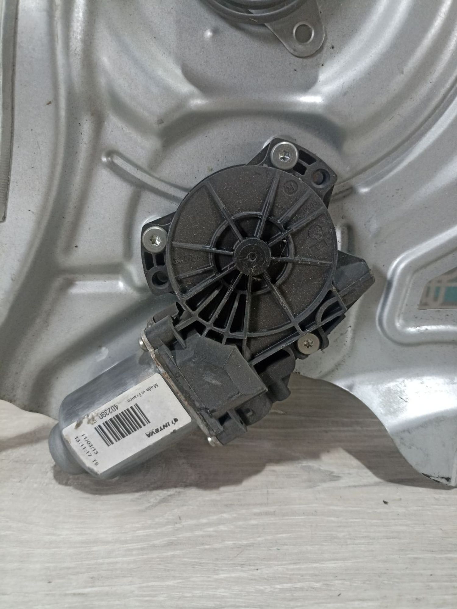 Стеклоподъемник передней правой двери Hyundai i..., 2990 рублей, Брянск