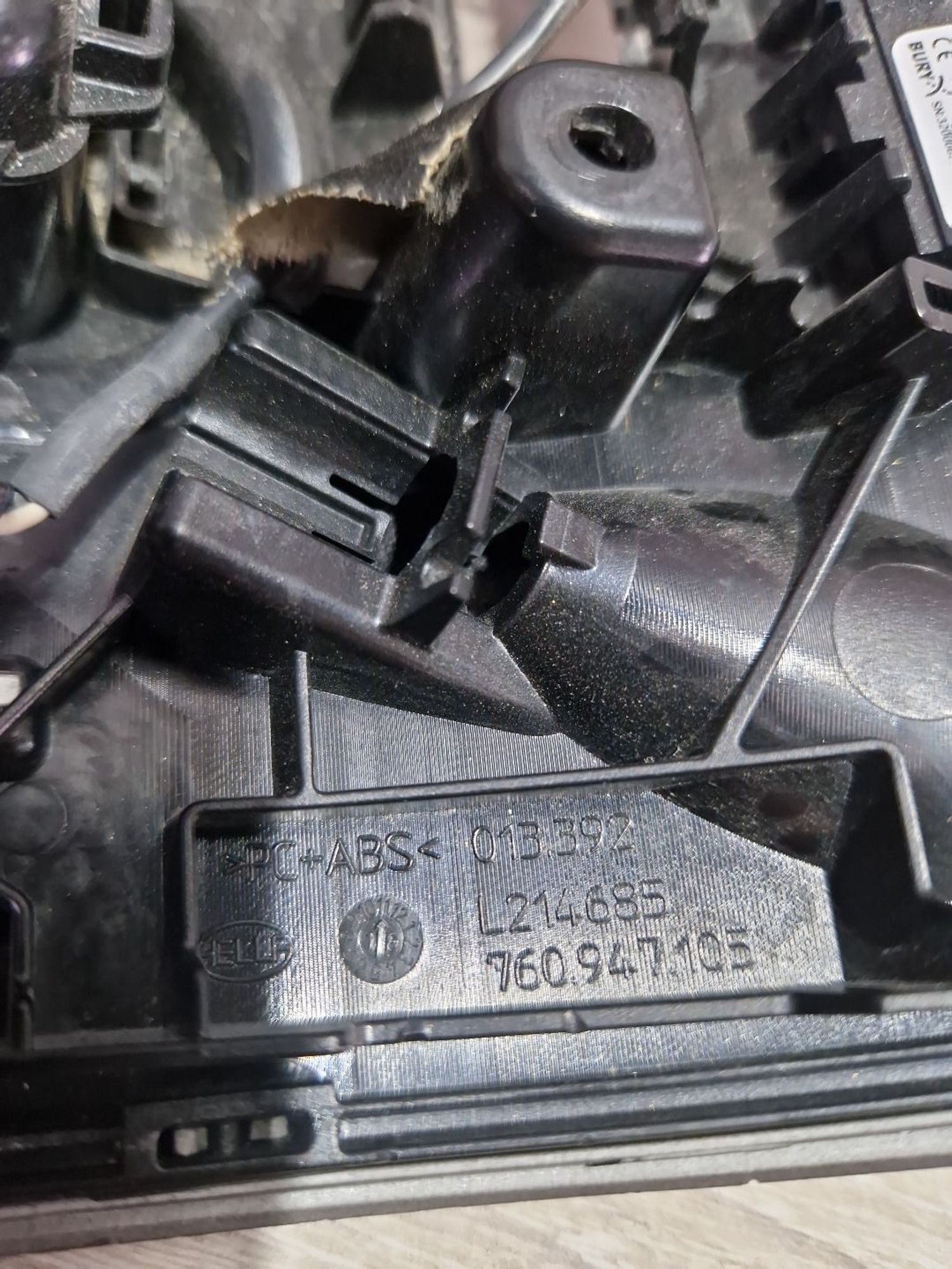 Плафон салона Volkswagen Touareg CR cvmd 2019, 6800 рублей, Брянск