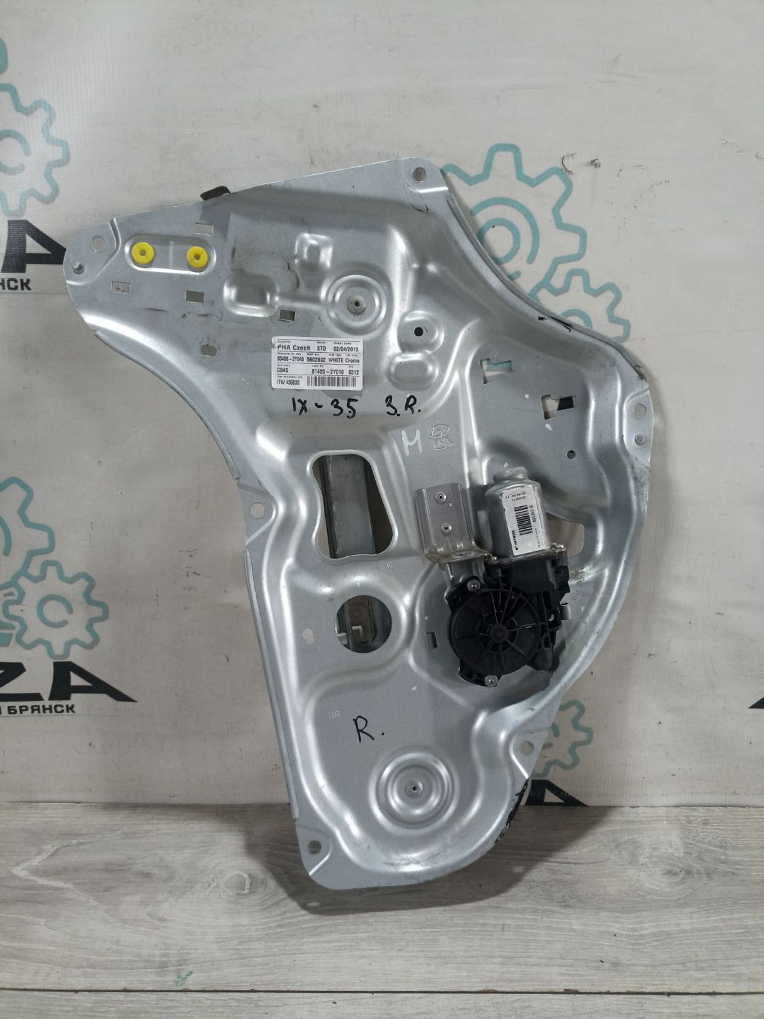 Стеклоподъемник задней правой Hyundai ix35, I 2012, 2990 рублей, Брянск