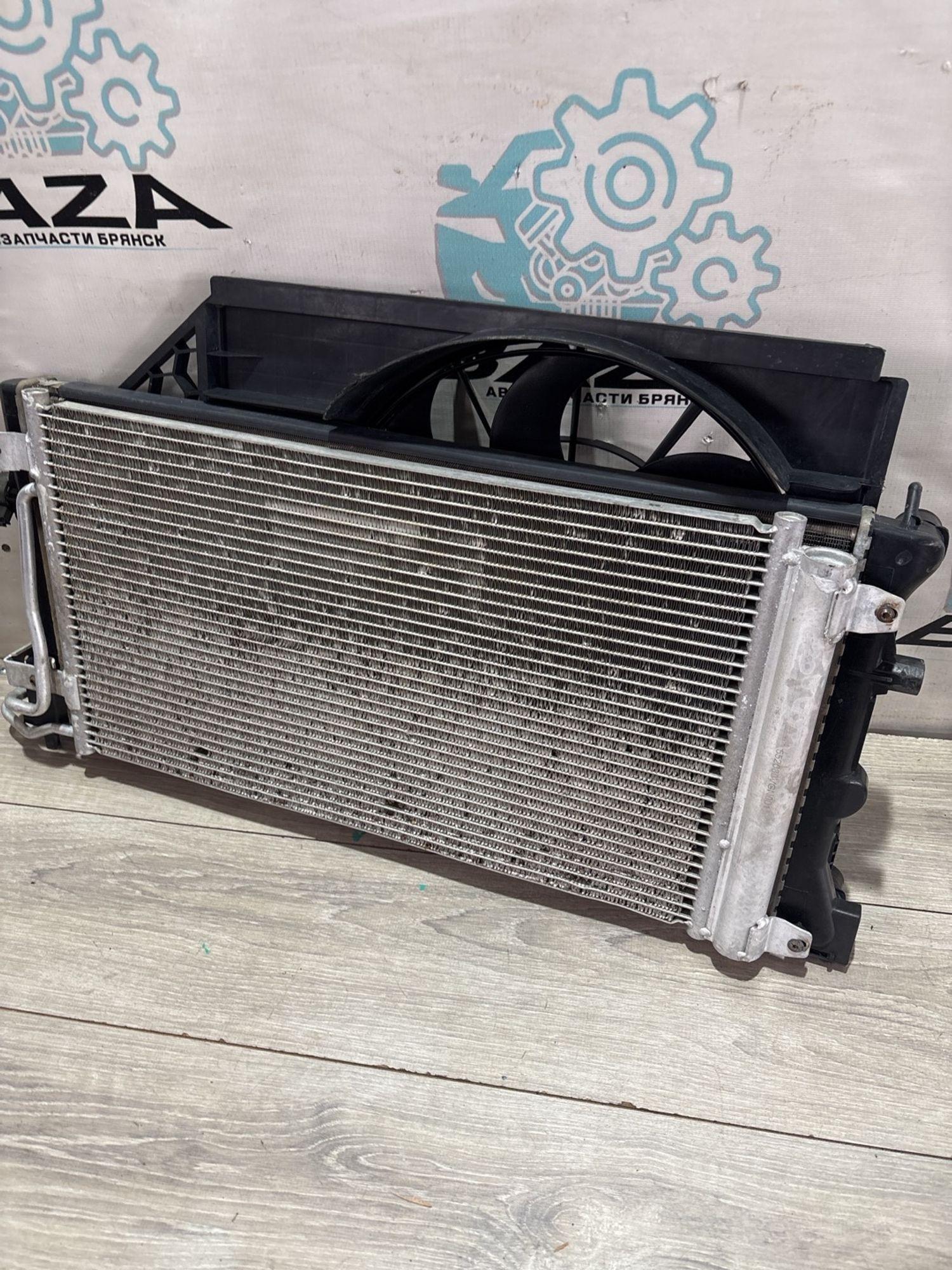 Кассета радиаторов Volkswagen Polo, V рестайлин..., 6990 рублей, Брянск