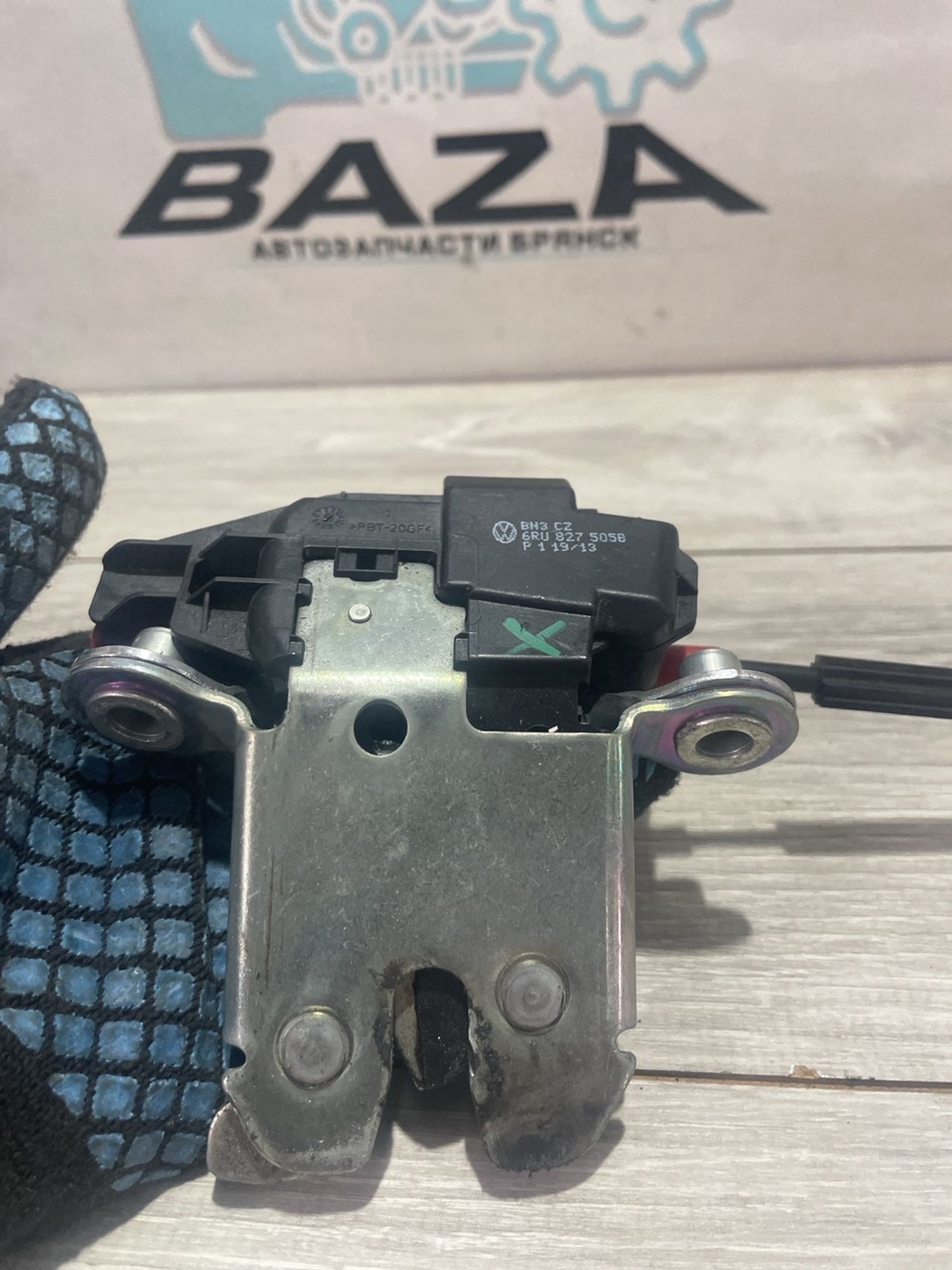 Замок багажника Volkswagen Polo 5, 3000 рублей, Брянск