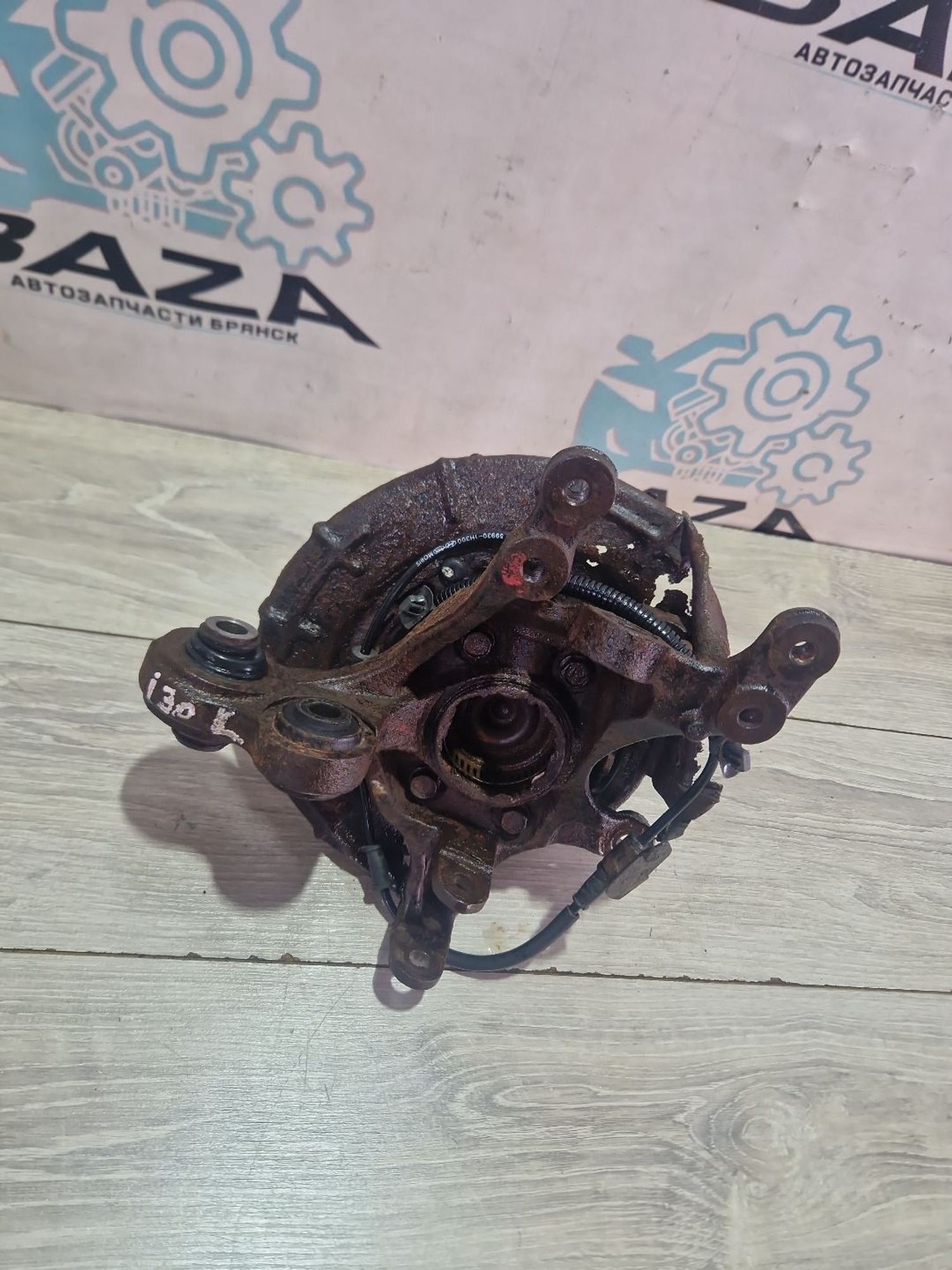 Поворотный кулак задний левый Hyundai i30, I, 1490 рублей, Брянск