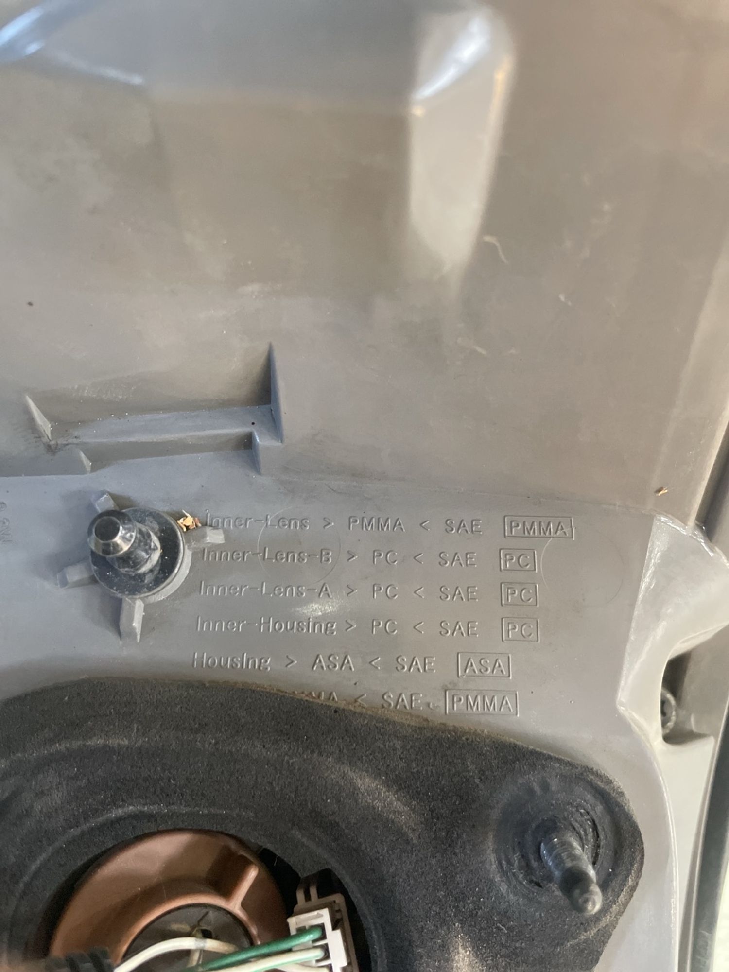 Фонарь задний правый Lexus IS II, 3000 рублей, Брянск