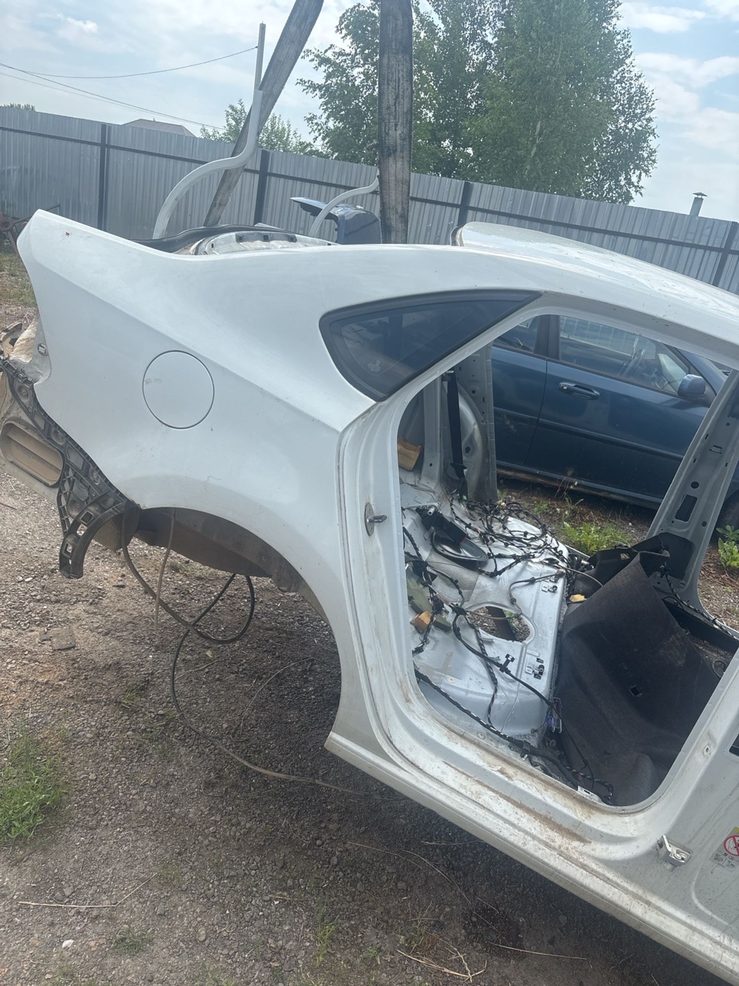 Четверть кузова задняя правая Volkswagen Polo, ..., 25990 рублей, Брянск