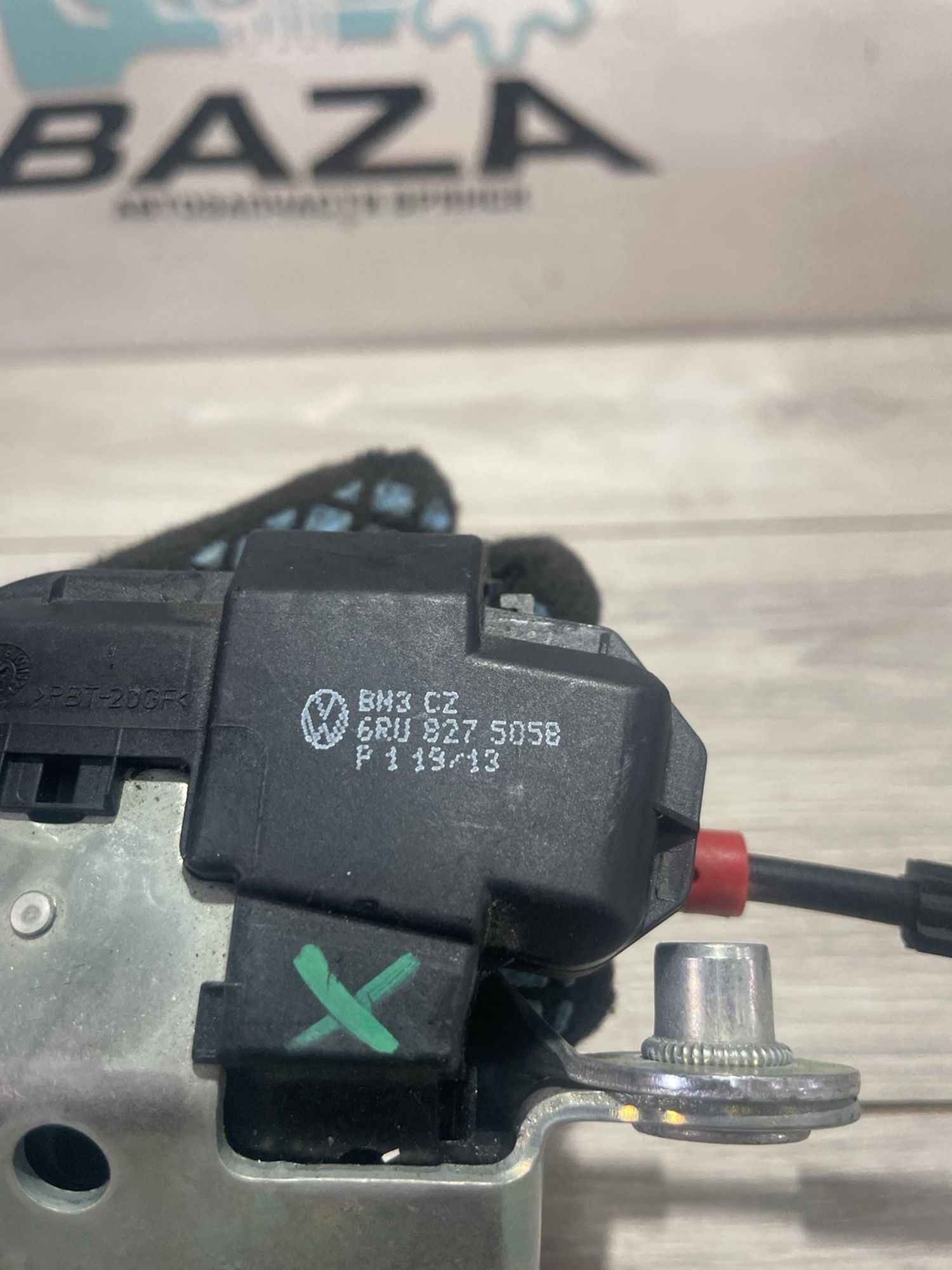 Замок багажника Volkswagen Polo 5, 3000 рублей, Брянск