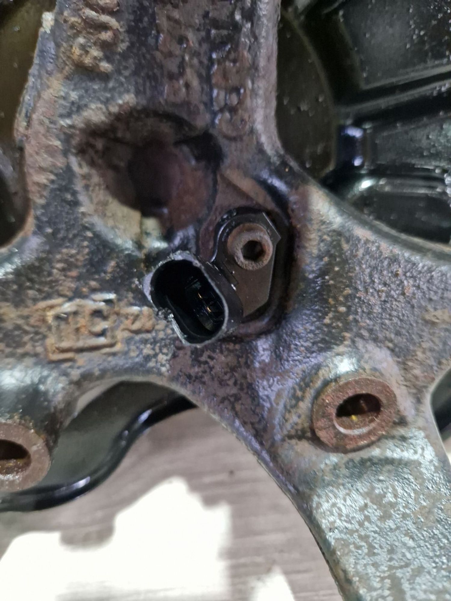 Поворотный кулак задний правый Volkswagen Golf,, 3990 рублей, Брянск
