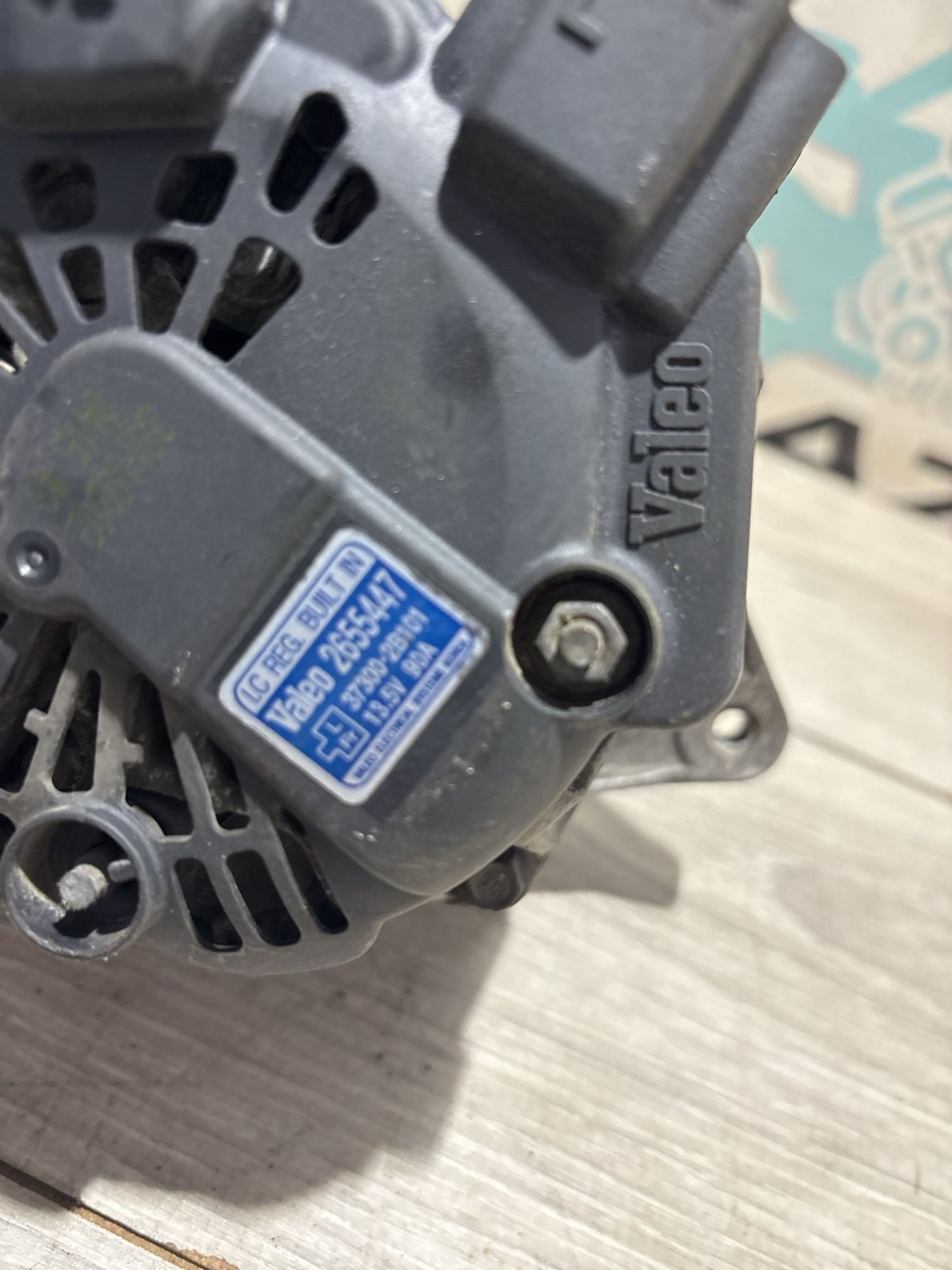 Генератор Kia Ceed, I 2008, 4990 рублей, Брянск