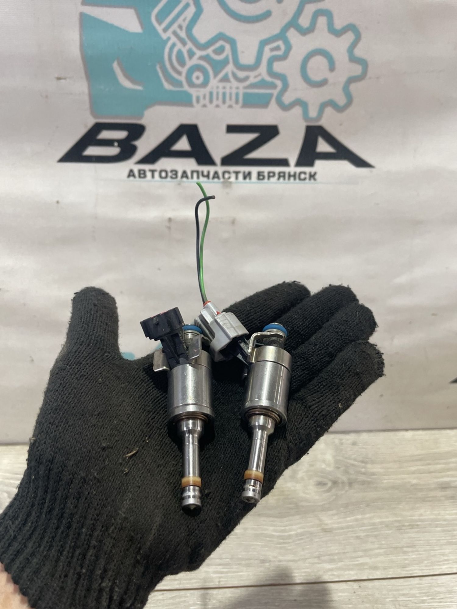 Форсунка топливная Nissan Qashqai j11, 1500 рублей, Брянск
