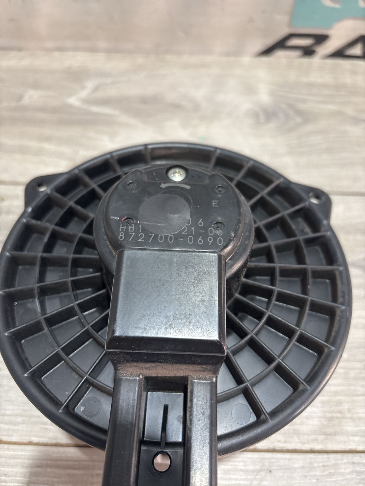 Мотор отопителя Mazda CX-7, I 2008, 2490 рублей, Брянск