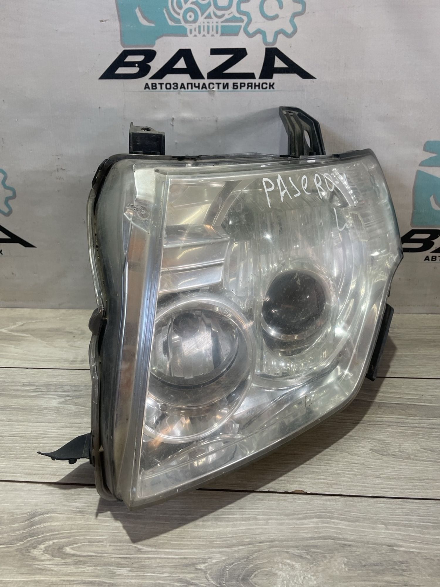 Фара левая Mitsubishi Pajero 4, 15000 рублей, Брянск