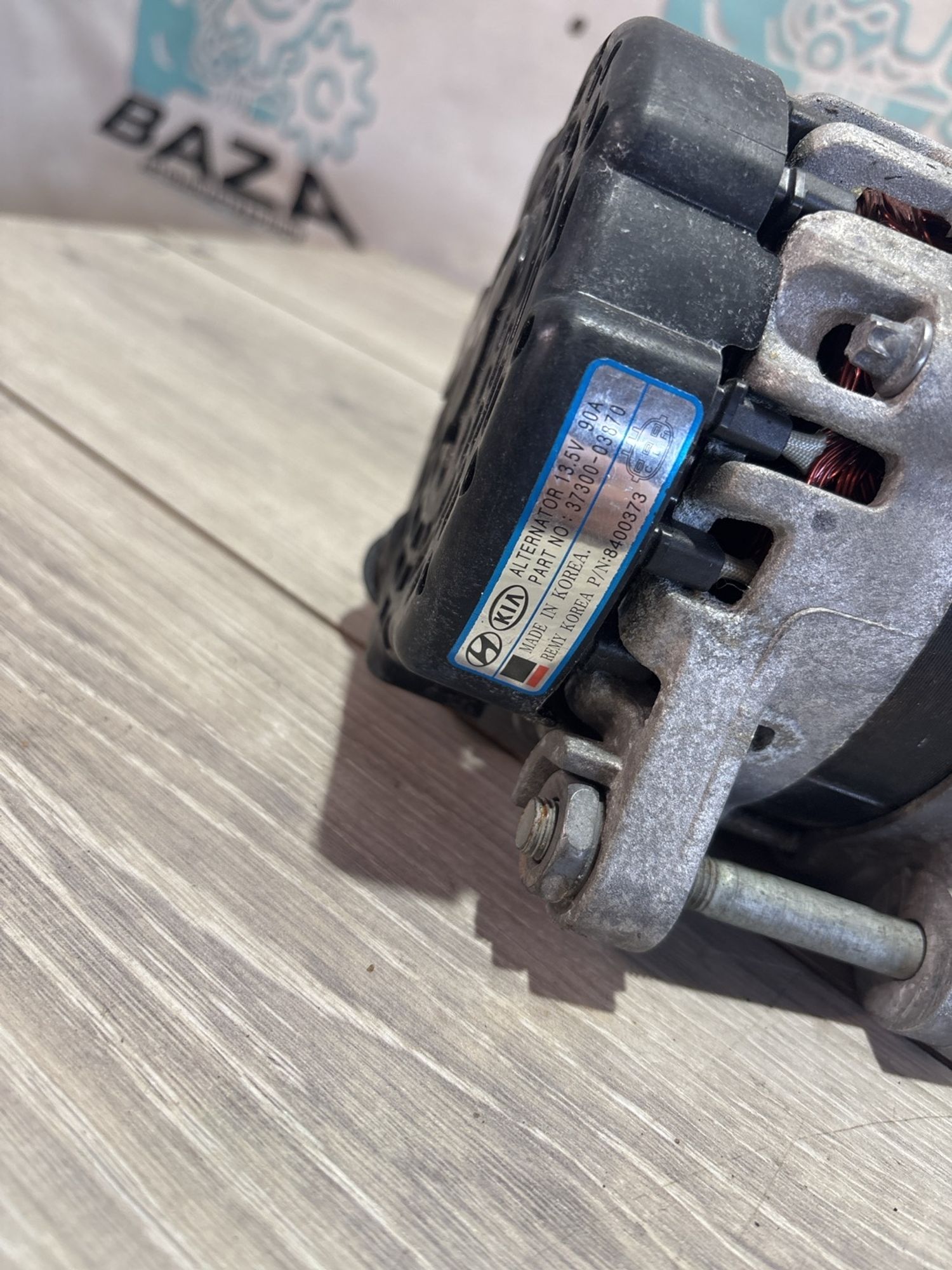 Генератор Hyundai Solaris, II Rio 4, 8990 рублей, Брянск