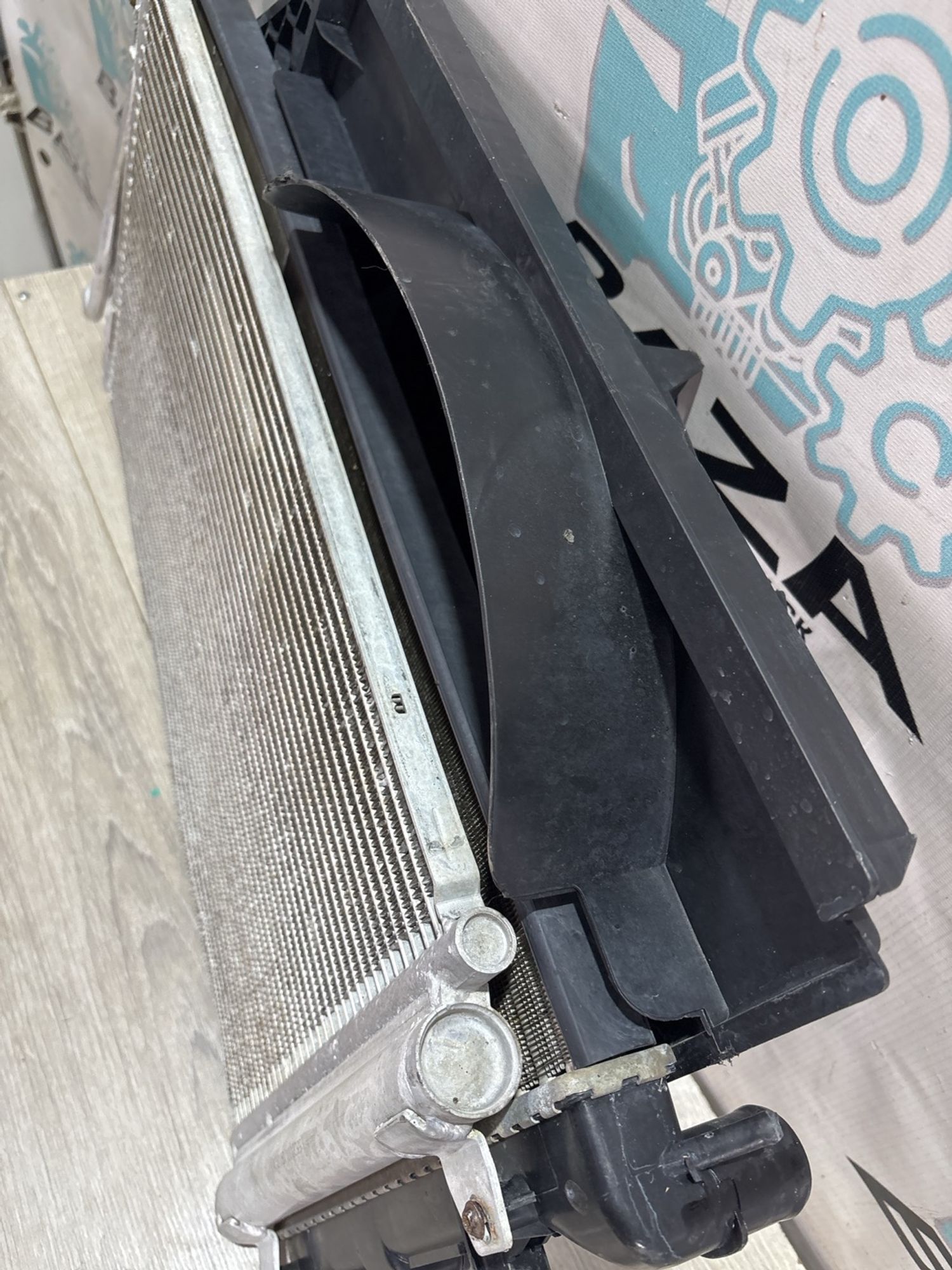 Кассета радиаторов Volkswagen Polo, V рестайлин..., 6990 рублей, Брянск