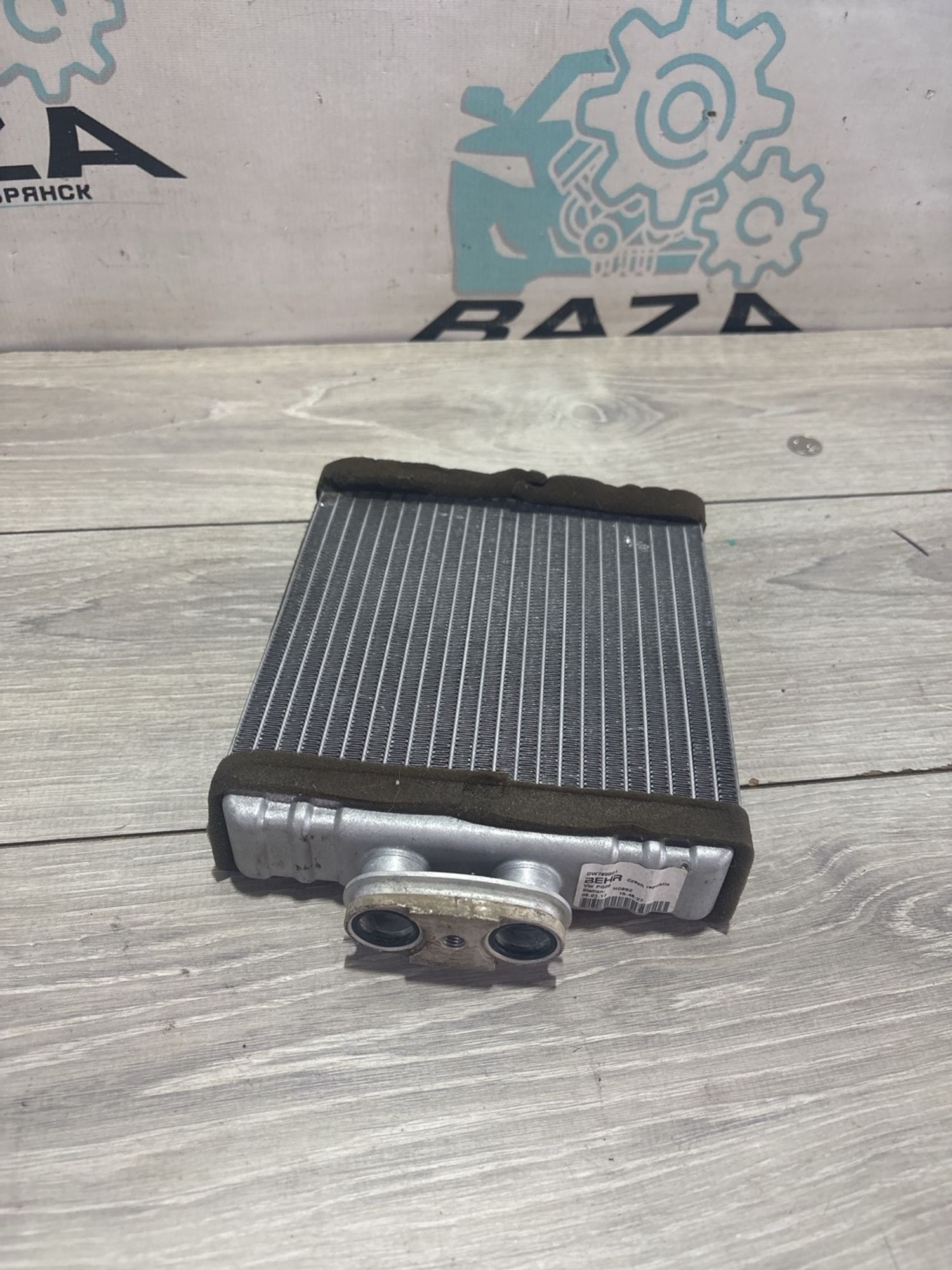 Радиатор отопителя Skoda Rapid, I рестайлинг (2..., 2290 рублей, Брянск