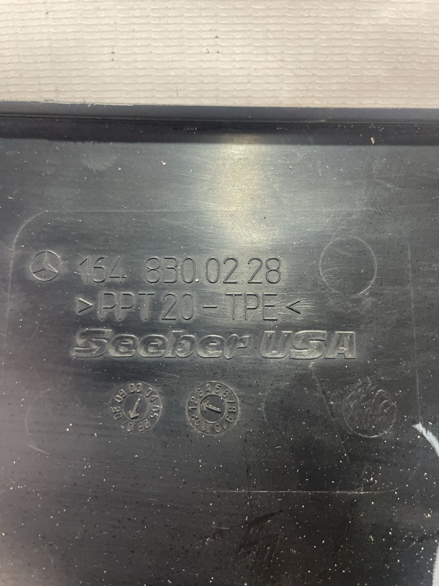 Жабо Планка под лобовое стекло Mercedes W164 ML, 1000 рублей, Брянск
