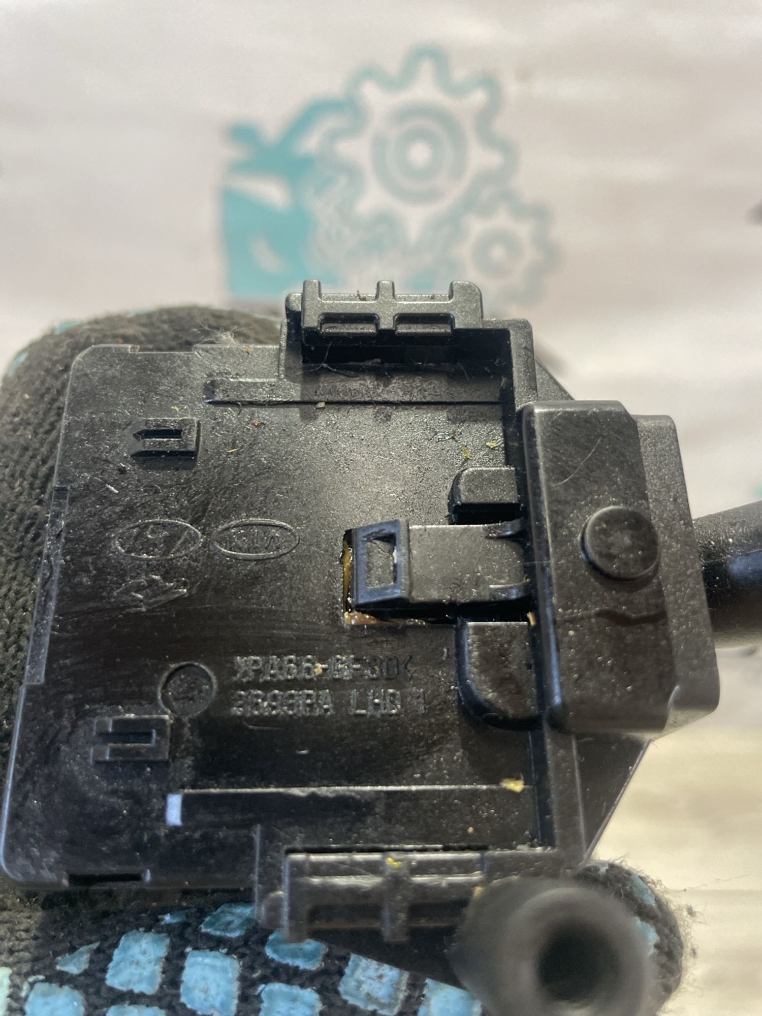 Переключатель стеклоочистителя подрулевой Hyundai, 2000 рублей, Брянск