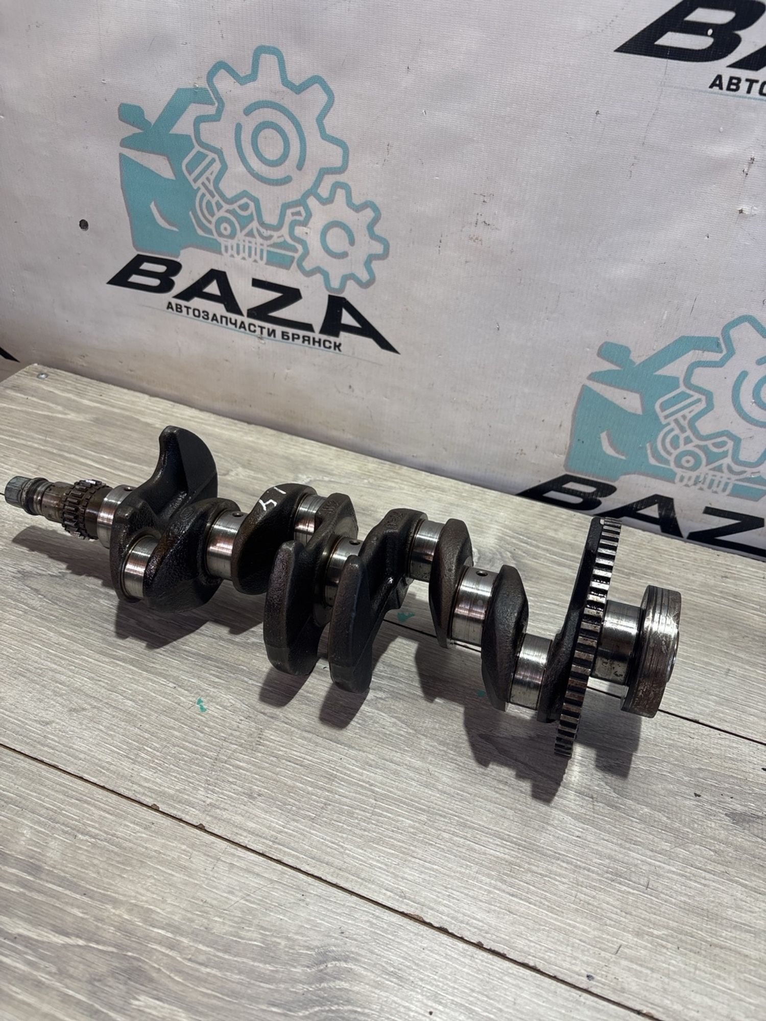 Коленвал Hyundai Solaris, I 2011, 4990 рублей, Брянск