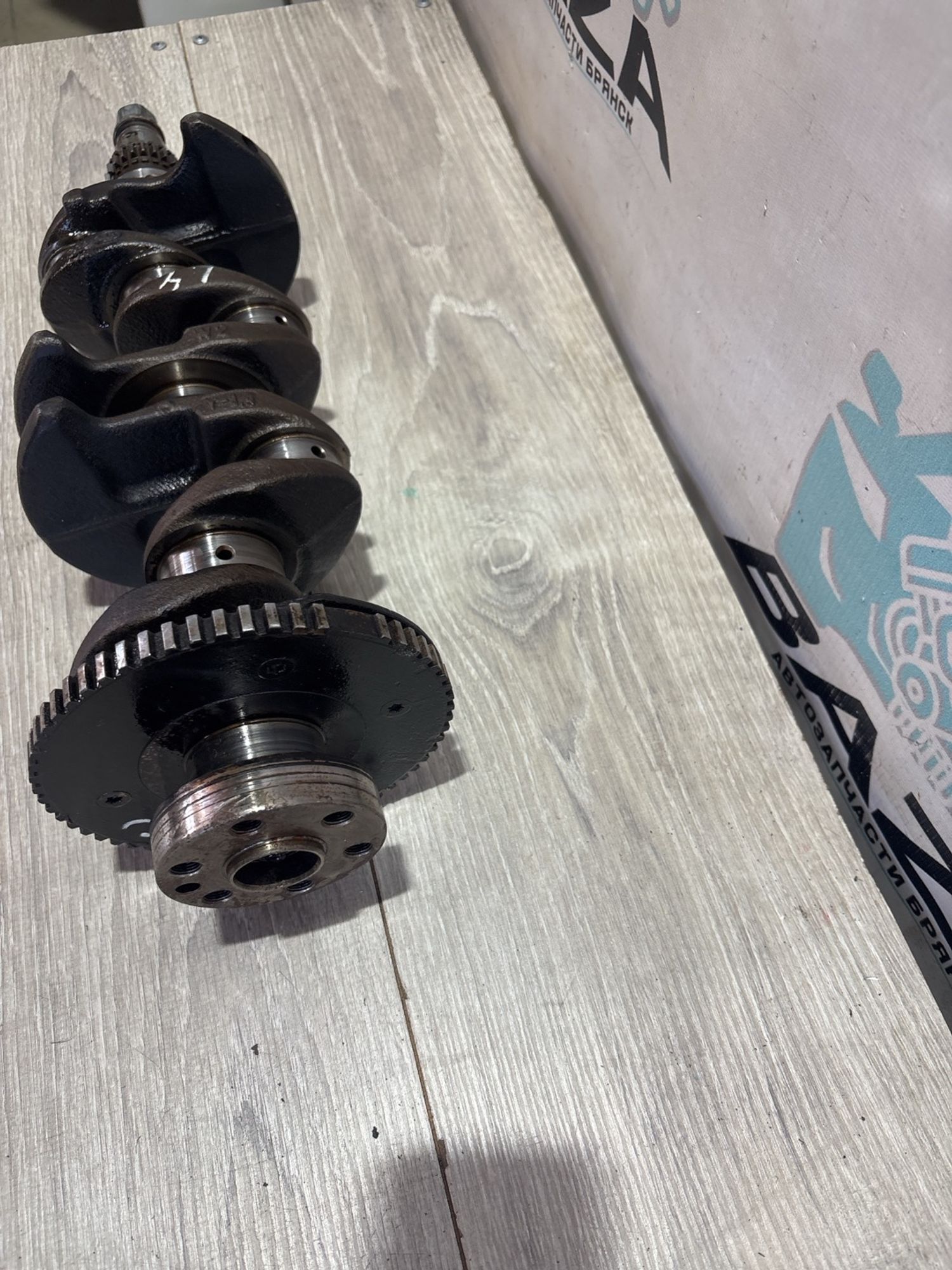 Коленвал Hyundai Solaris, I 2011, 4990 рублей, Брянск