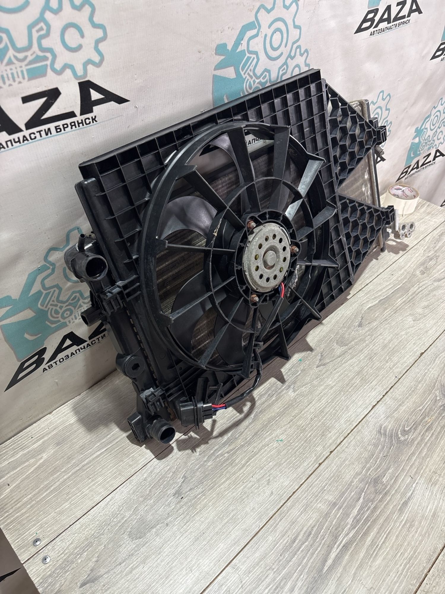 Кассета радиаторов Volkswagen Polo, V рестайлин..., 6990 рублей, Брянск