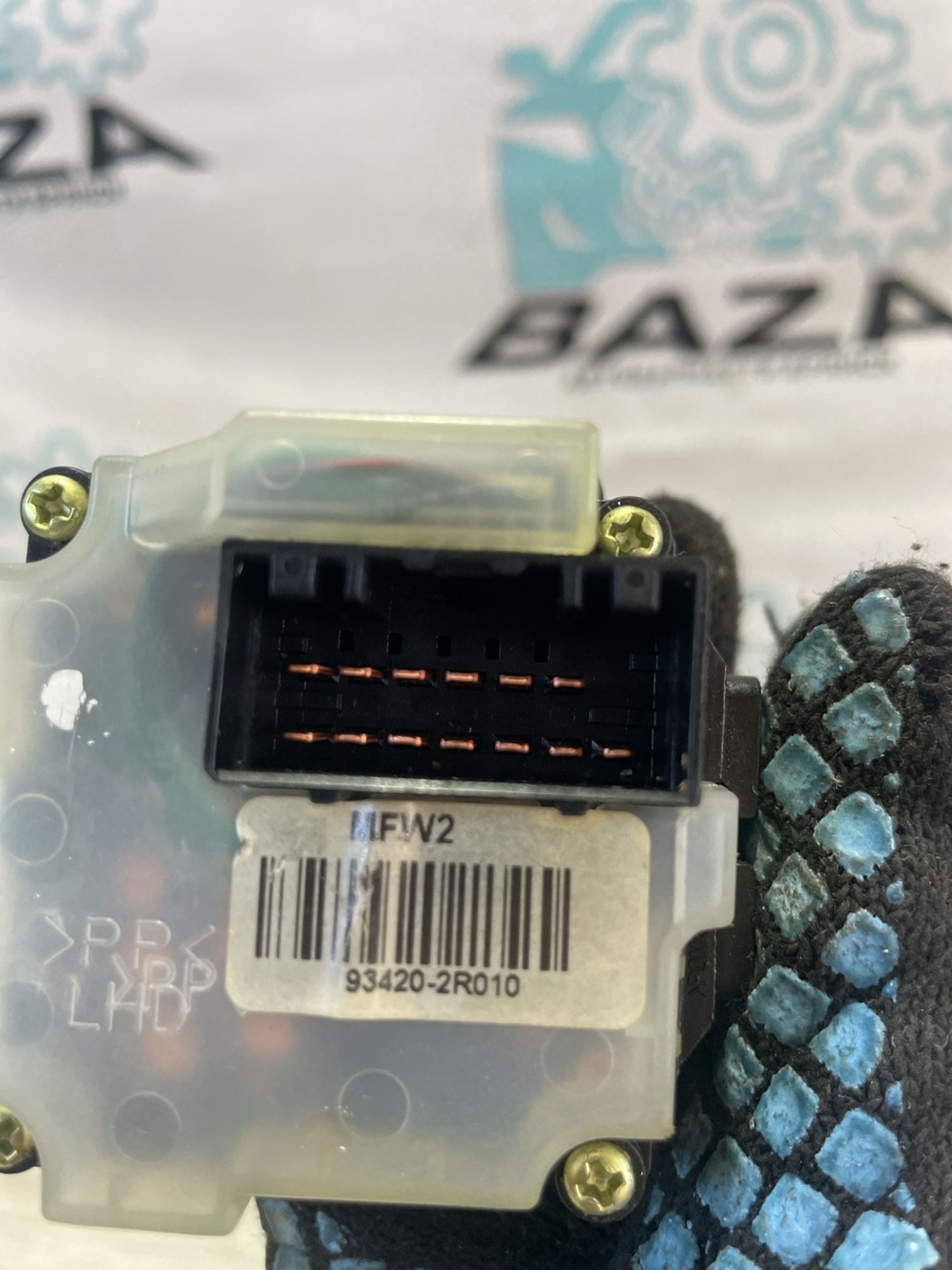 Переключатель стеклоочистителя подрулевой Hyundai, 2000 рублей, Брянск