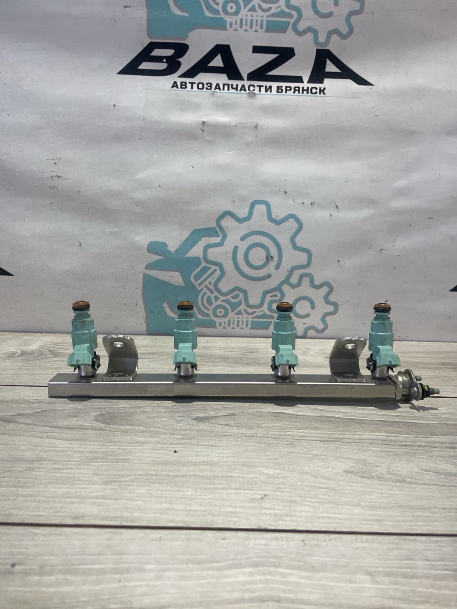 Топливная рампа Kia Rio 3, 2500 рублей, Брянск