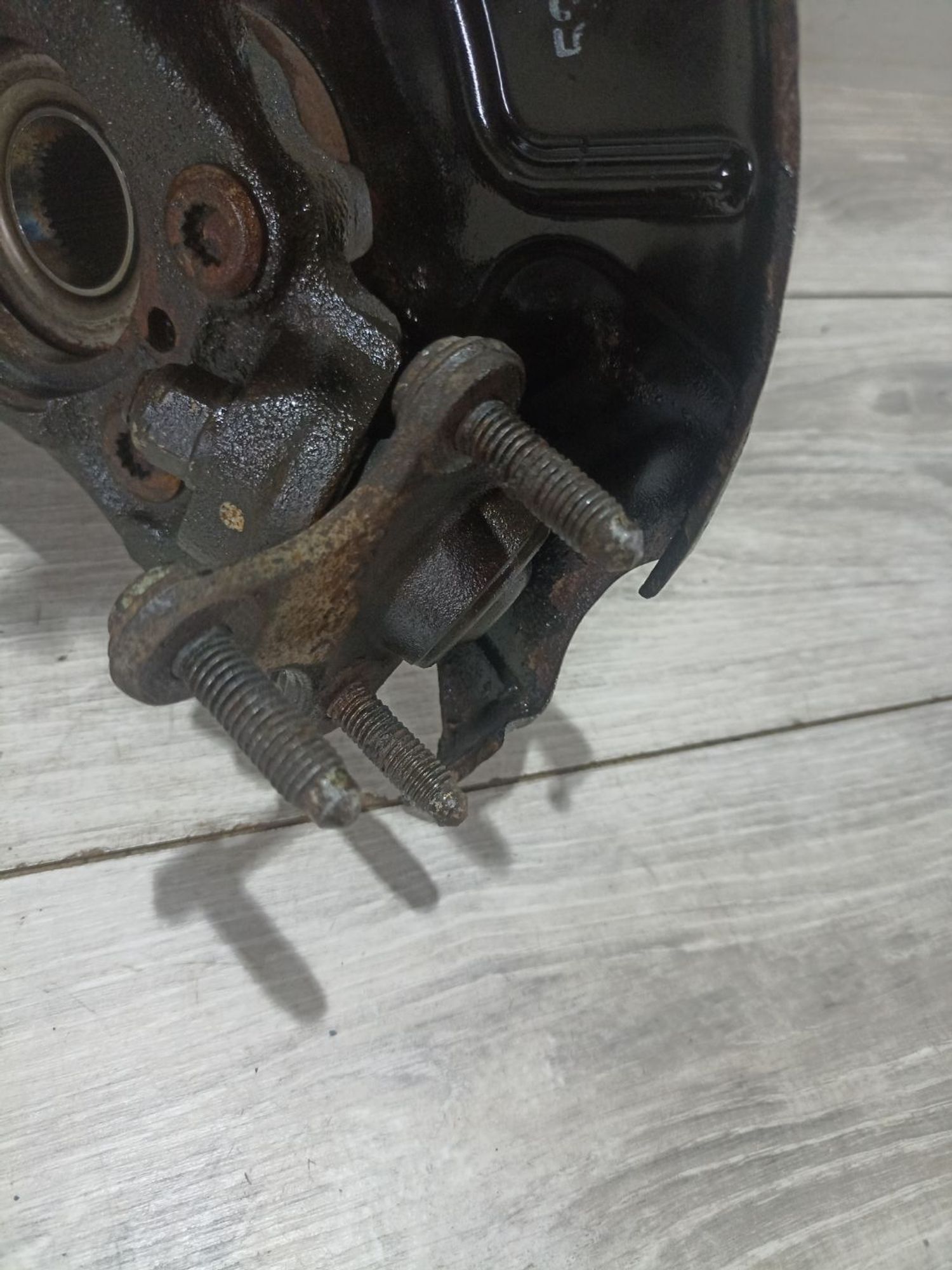 Поворотный кулак правый Volkswagen Touran, I (2..., 1990 рублей, Брянск