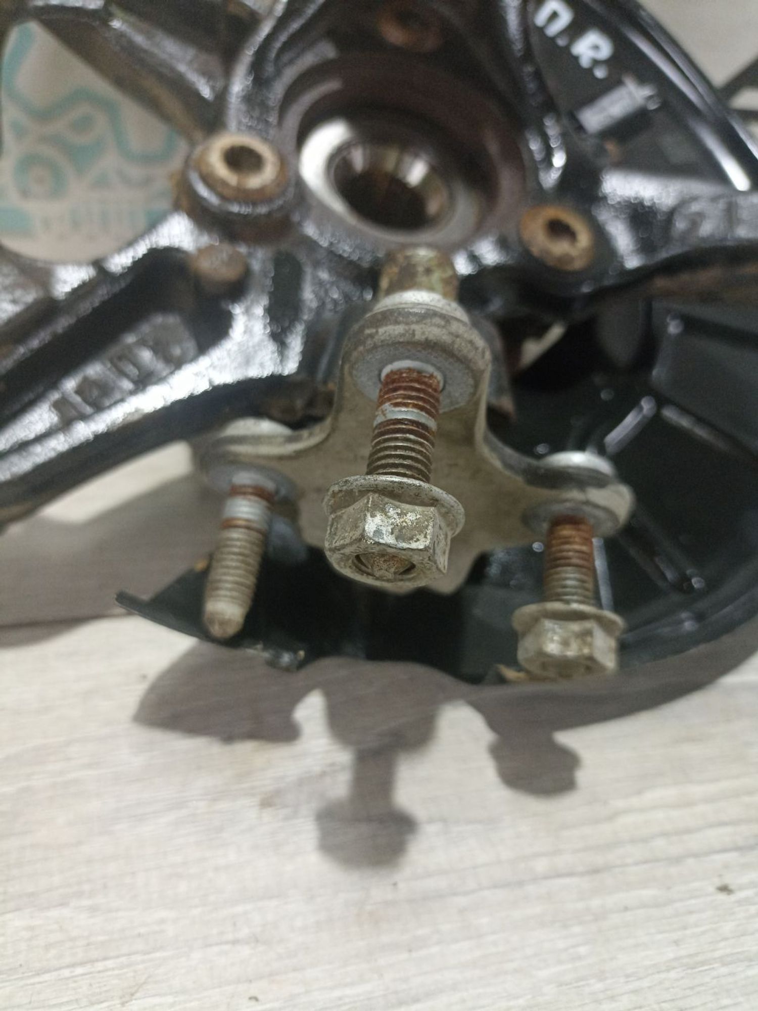 Поворотный кулак правый Volkswagen Golf, Mk6 (2..., 2490 рублей, Брянск