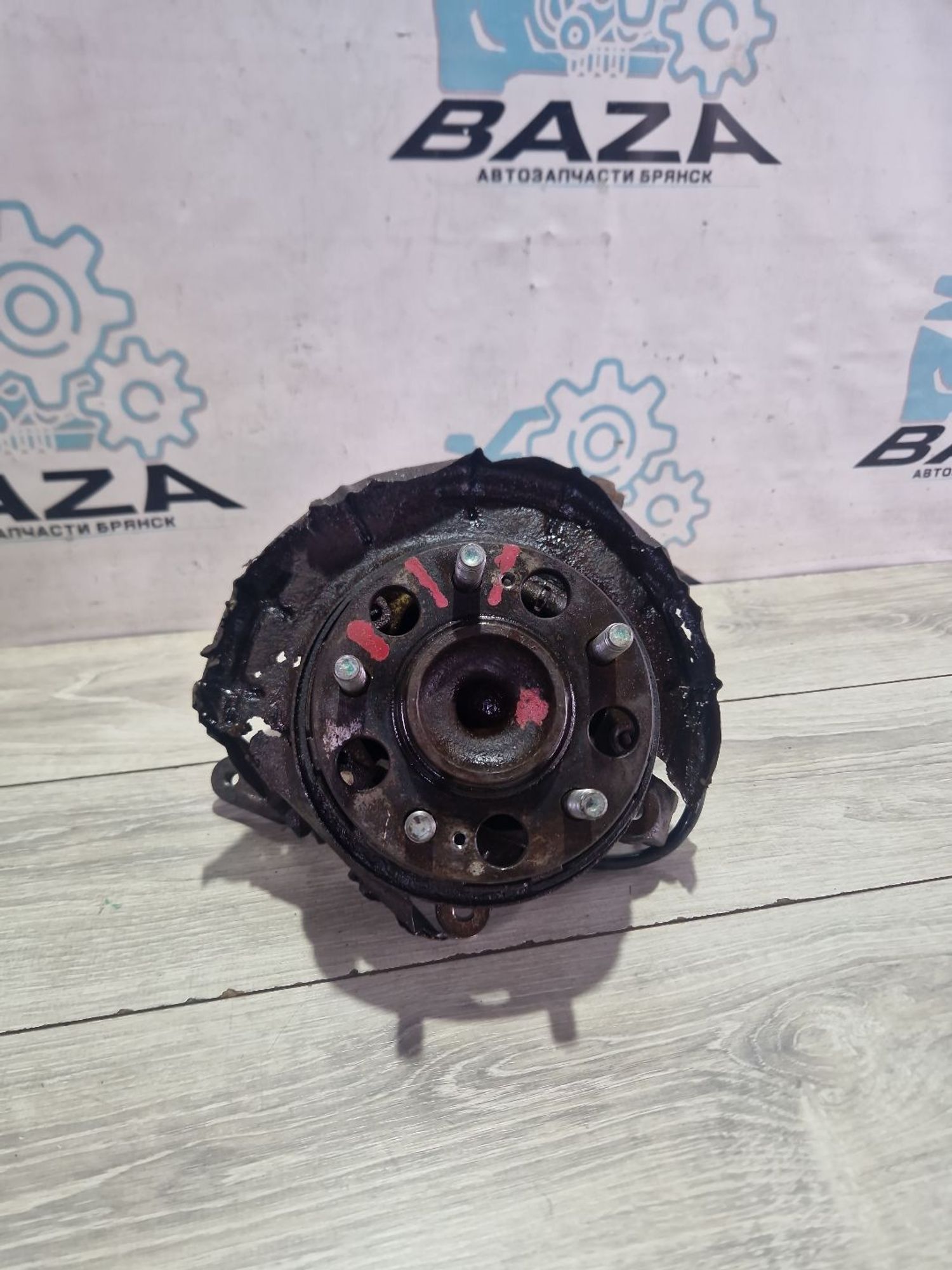Поворотный кулак задний левый Hyundai i30, I, 1490 рублей, Брянск