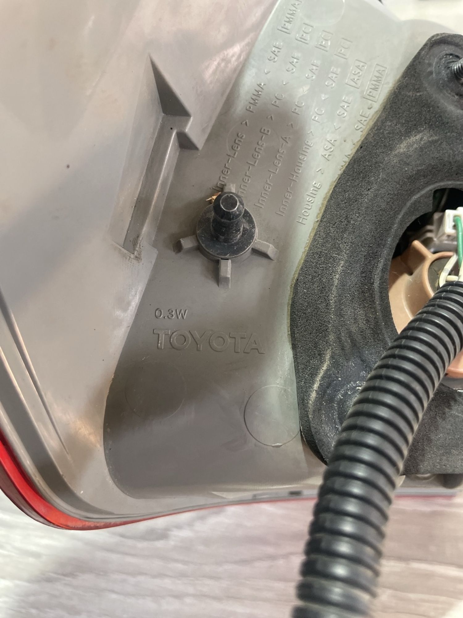 Фонарь задний правый Lexus IS II, 3000 рублей, Брянск