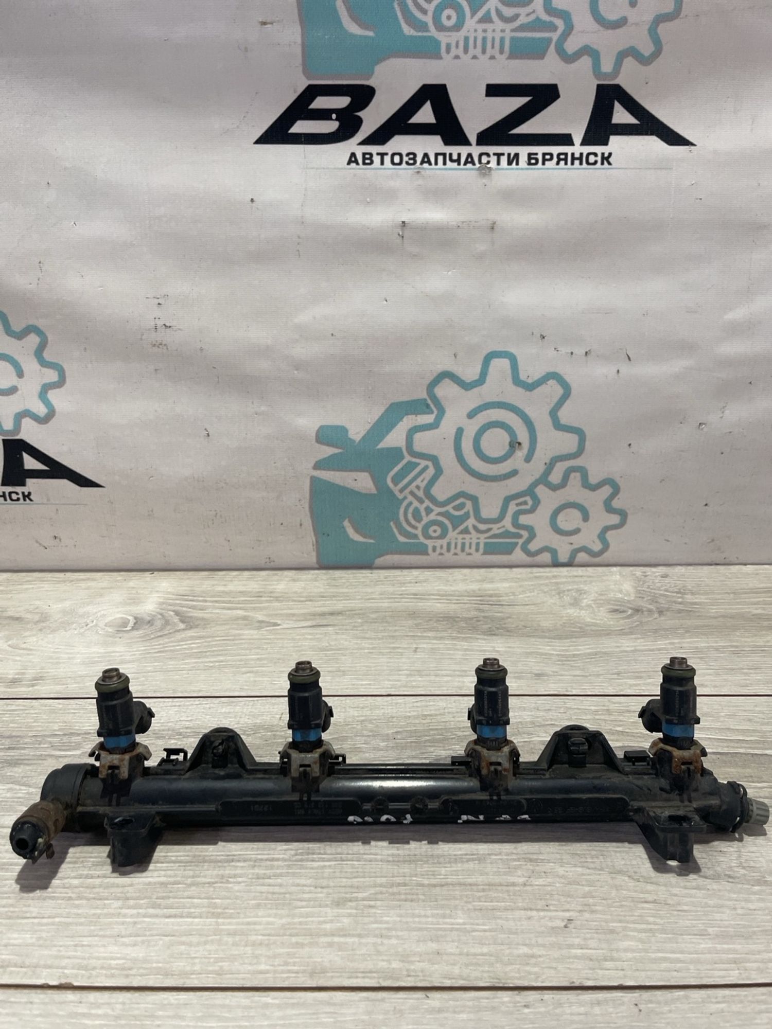 Топливная рампа VW Volkswagen Polo Sedan, 3000 рублей, Брянск