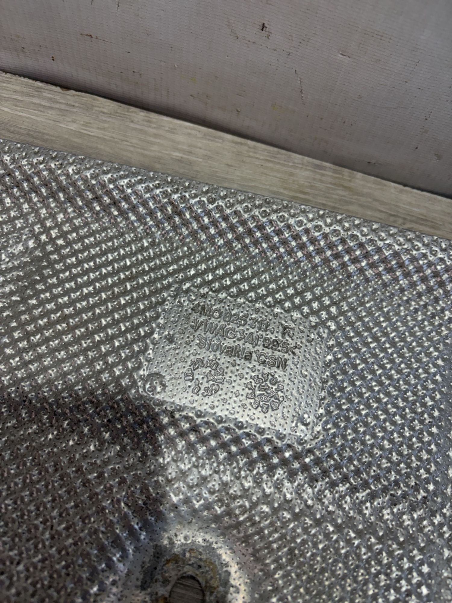 Термоэкран Volkswagen Touareg, III (2018—2023) ..., 890 рублей, Брянск