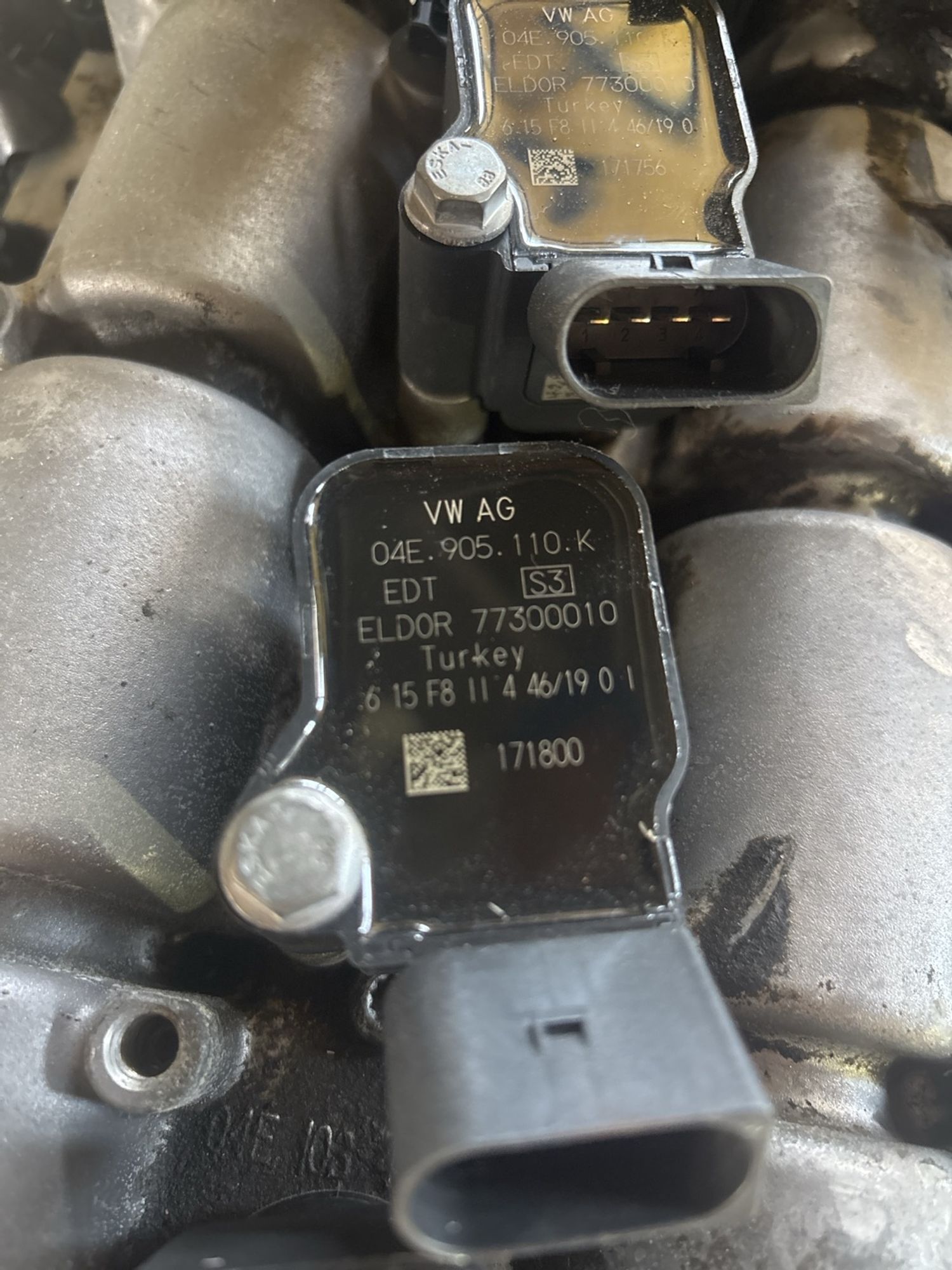 Катушка зажигания Volkswagen Polo 5, 1190 рублей, Брянск