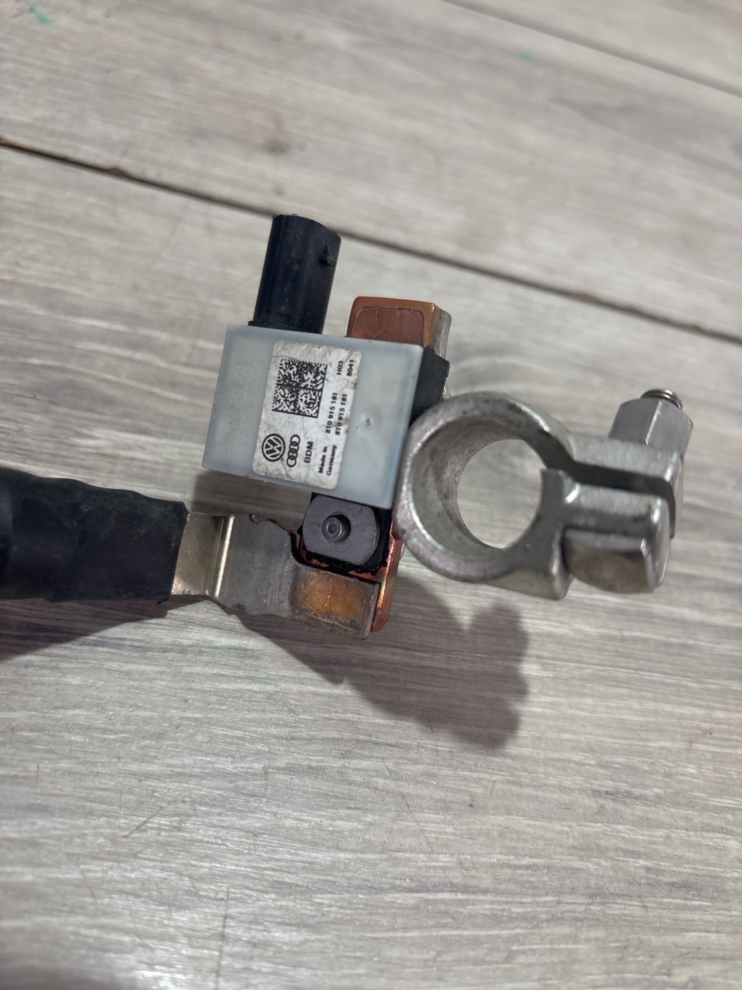 Клемма аккумулятора минус Audi A6, C7 рестайлин..., 1490 рублей, Брянск