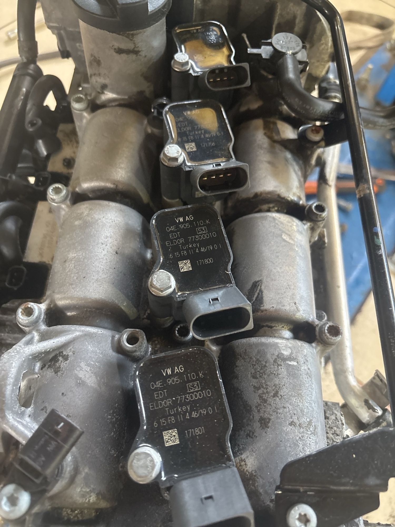Катушка зажигания Volkswagen Polo 5, 1190 рублей, Брянск