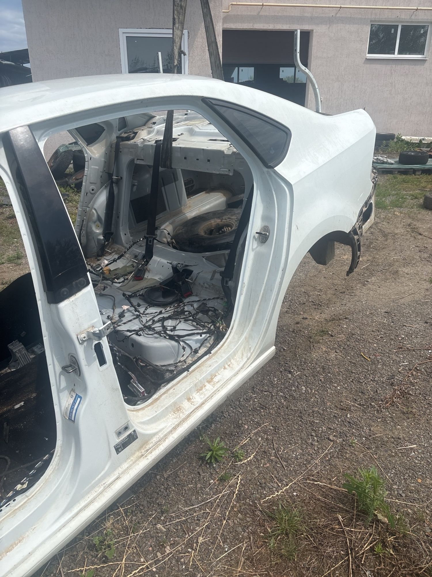 Четверть кузова задняя левая Volkswagen Polo, V..., 31990 рублей, Брянск