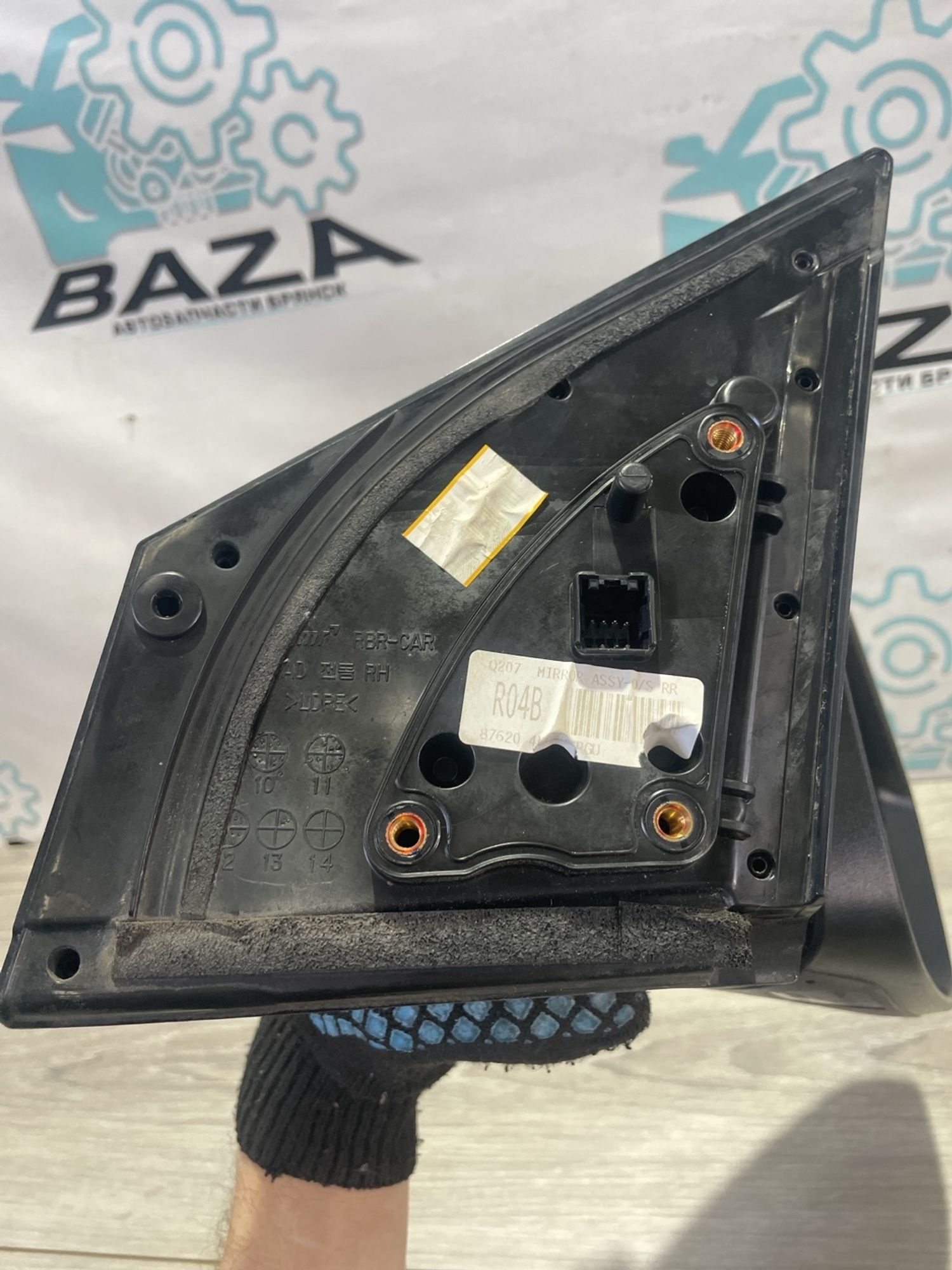 Зеркало правое Hyundai Solaris 2, 6000 рублей, Брянск