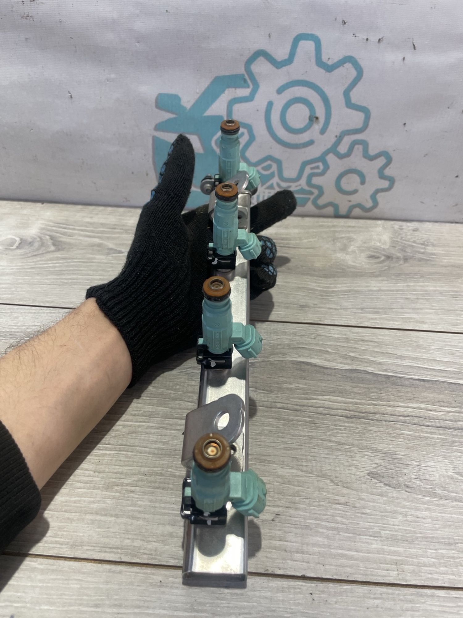 Топливная рампа Kia Rio 3, 2500 рублей, Брянск