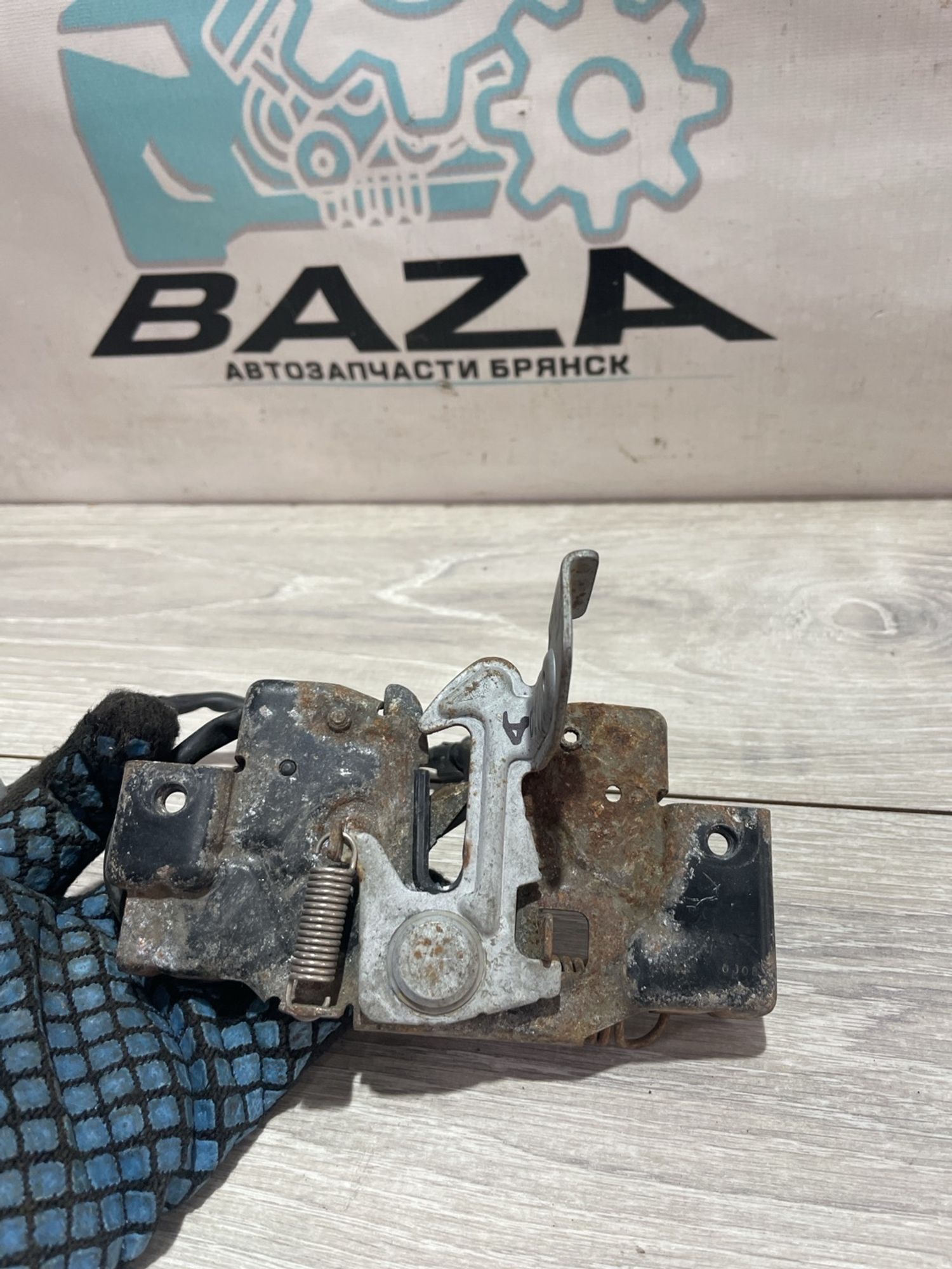 Замок капота Mazda CX 7, 1000 рублей, Брянск