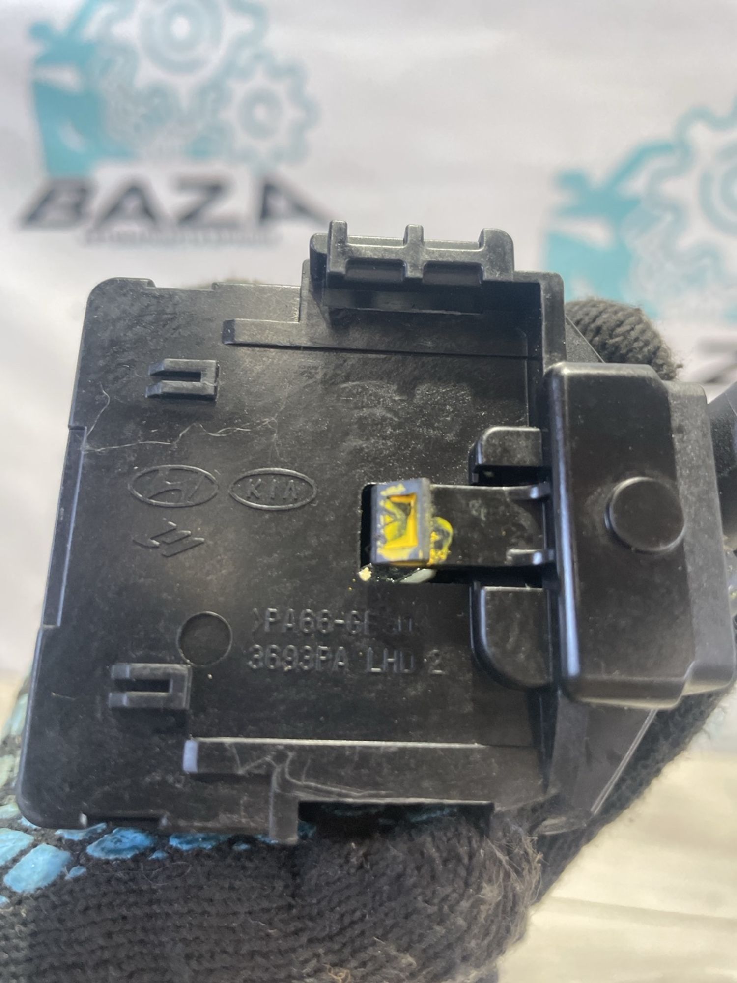 Подрулевой переключатель правый Kia Ceed 1, 2000 рублей, Брянск