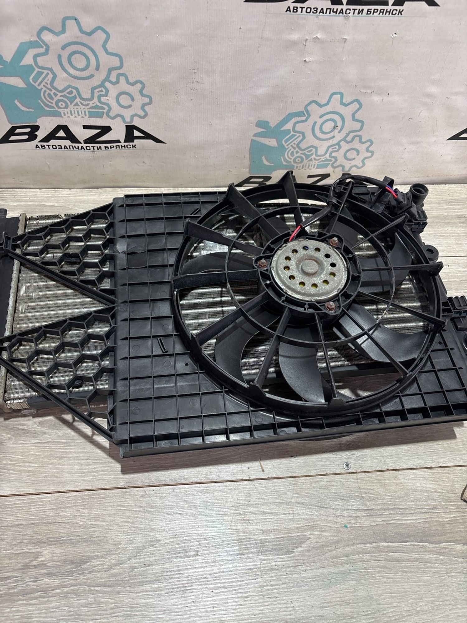 Кассета радиаторов Volkswagen Polo, V рестайлин..., 6990 рублей, Брянск