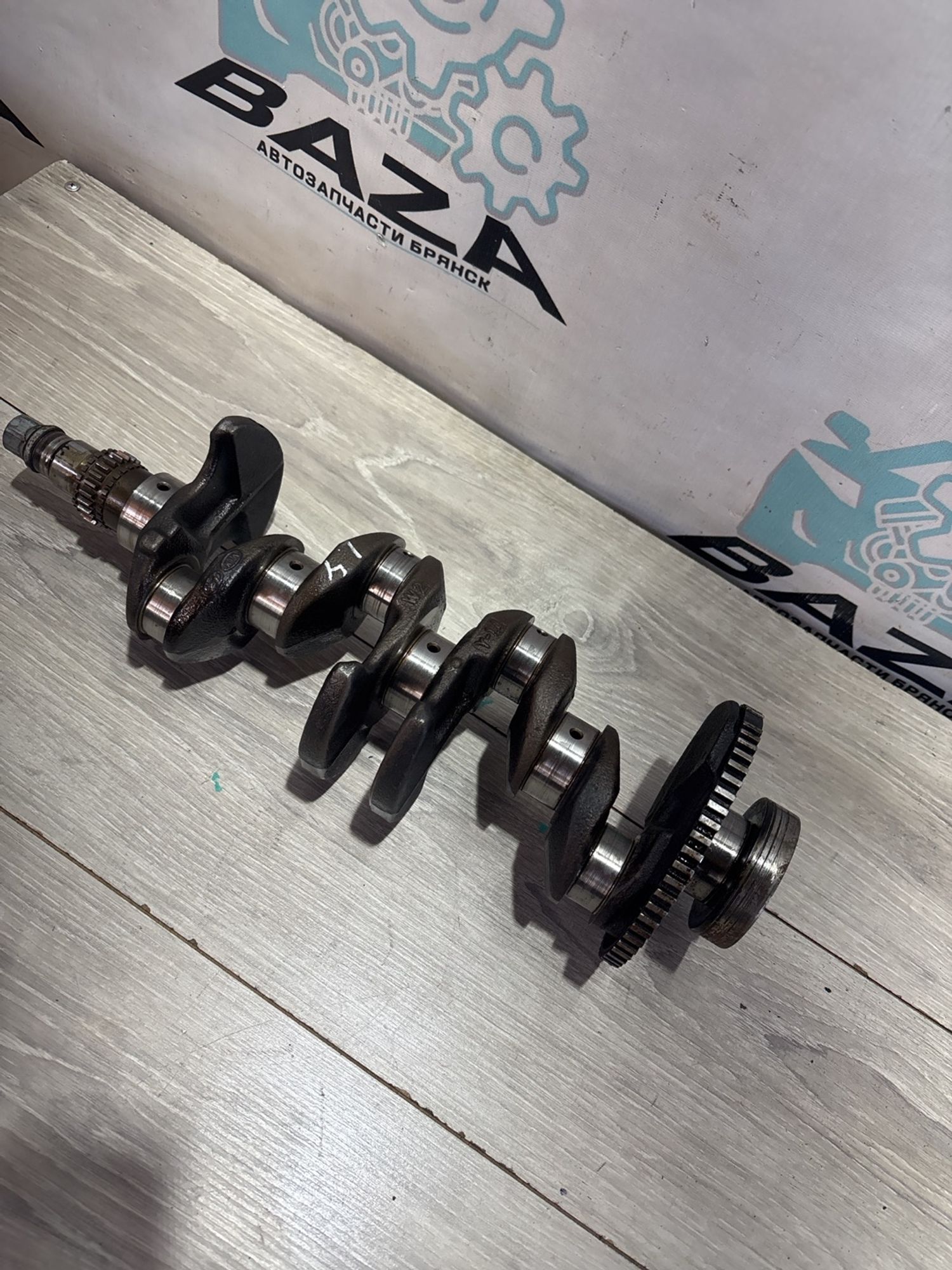 Коленвал Hyundai Solaris, I 2011, 4990 рублей, Брянск