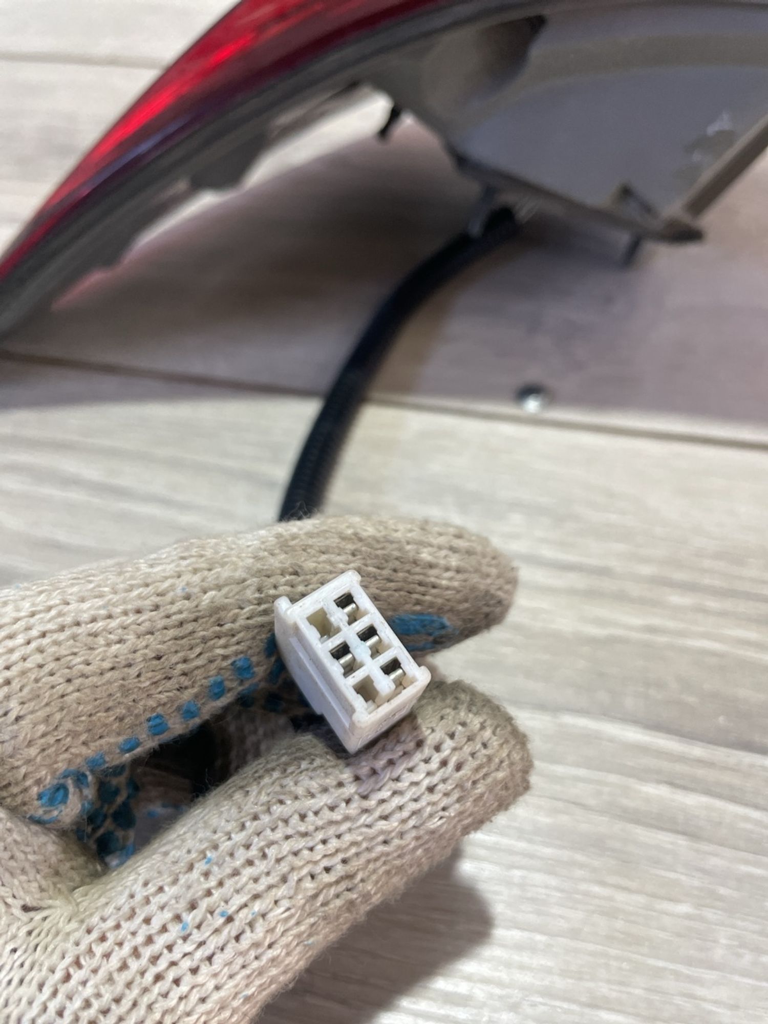 Фонарь задний правый Lexus IS II, 3000 рублей, Брянск