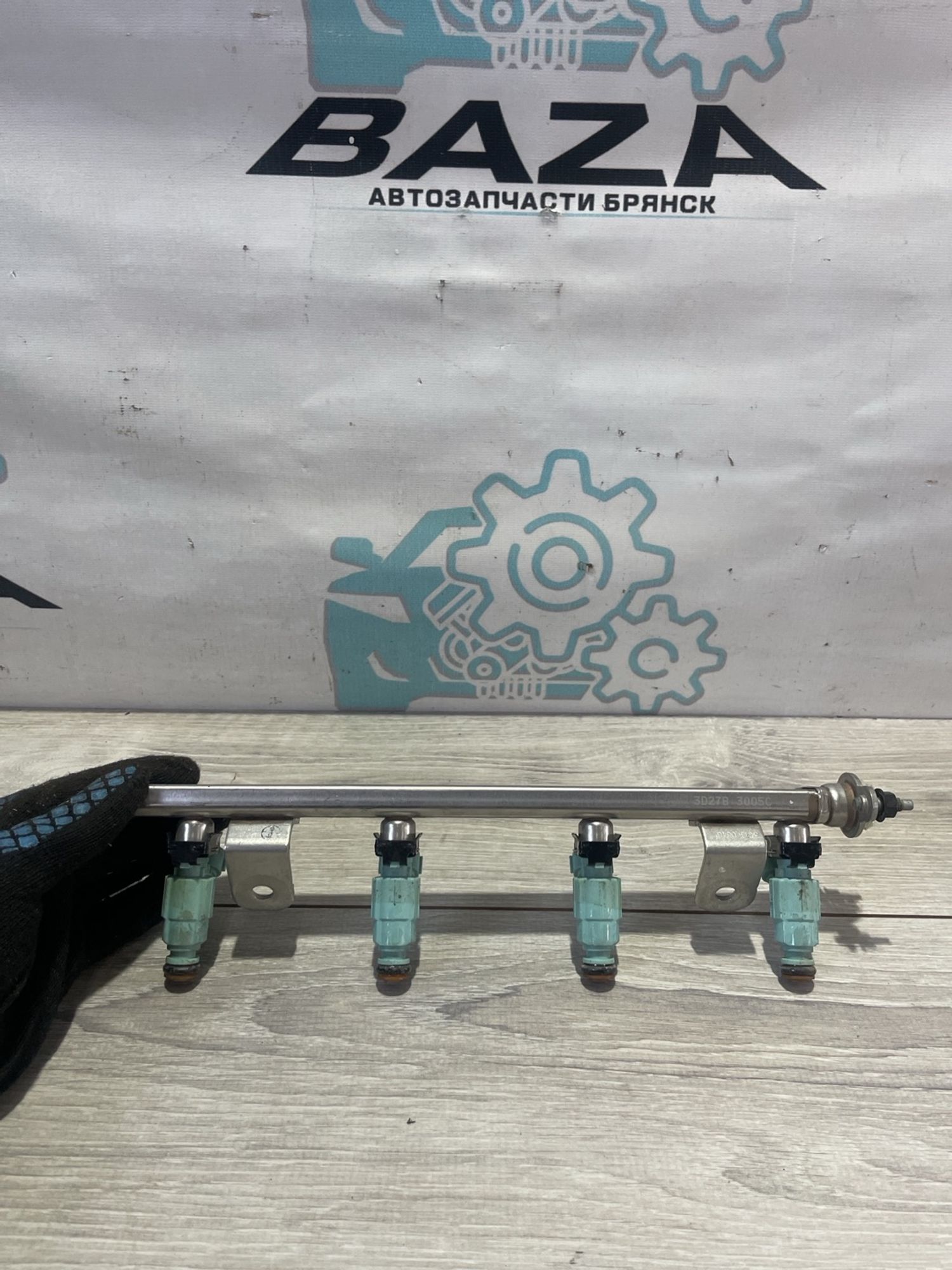 Топливная рампа Kia Rio 3, 2500 рублей, Брянск