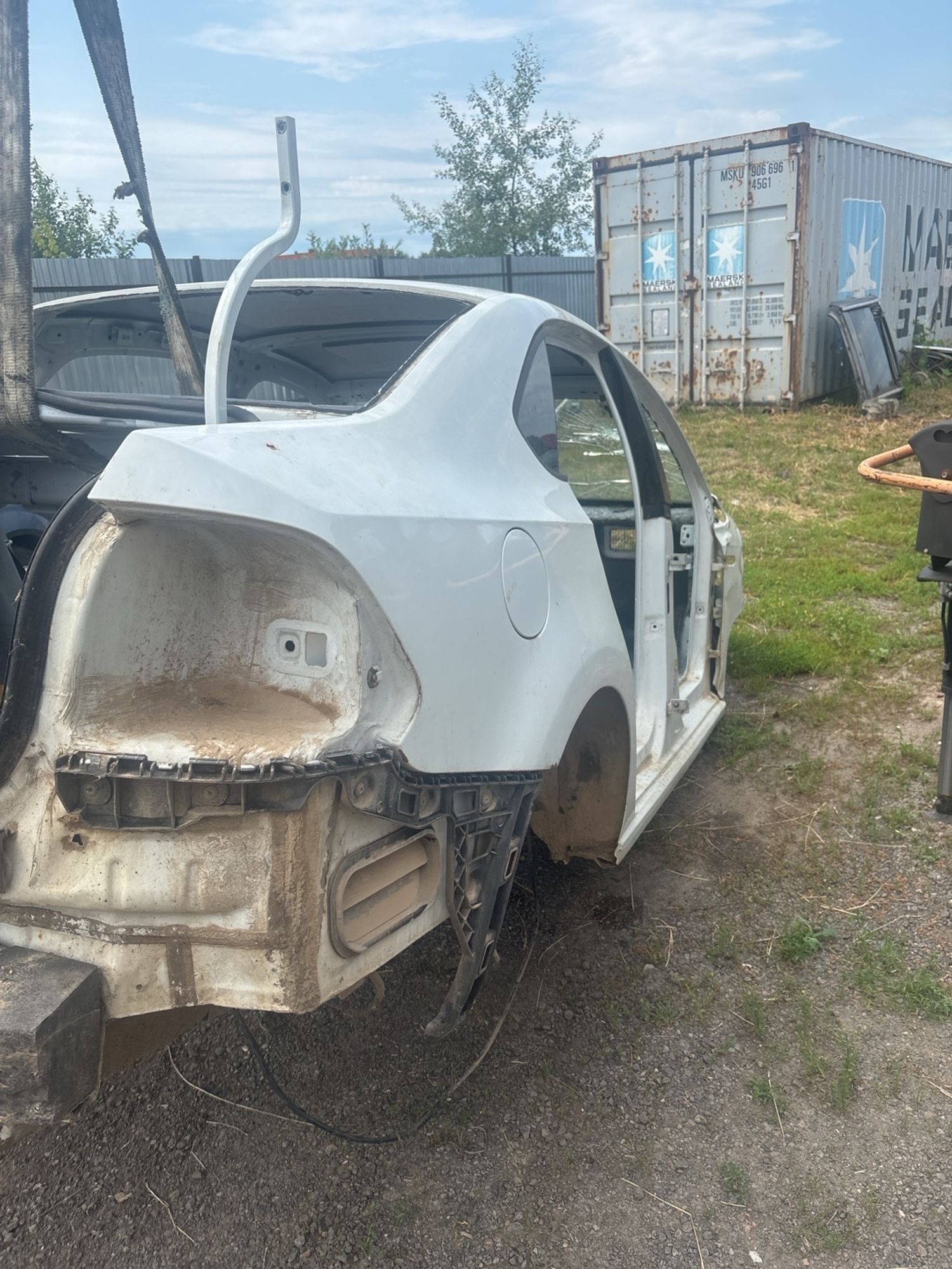 Четверть кузова задняя правая Volkswagen Polo, ..., 25990 рублей, Брянск