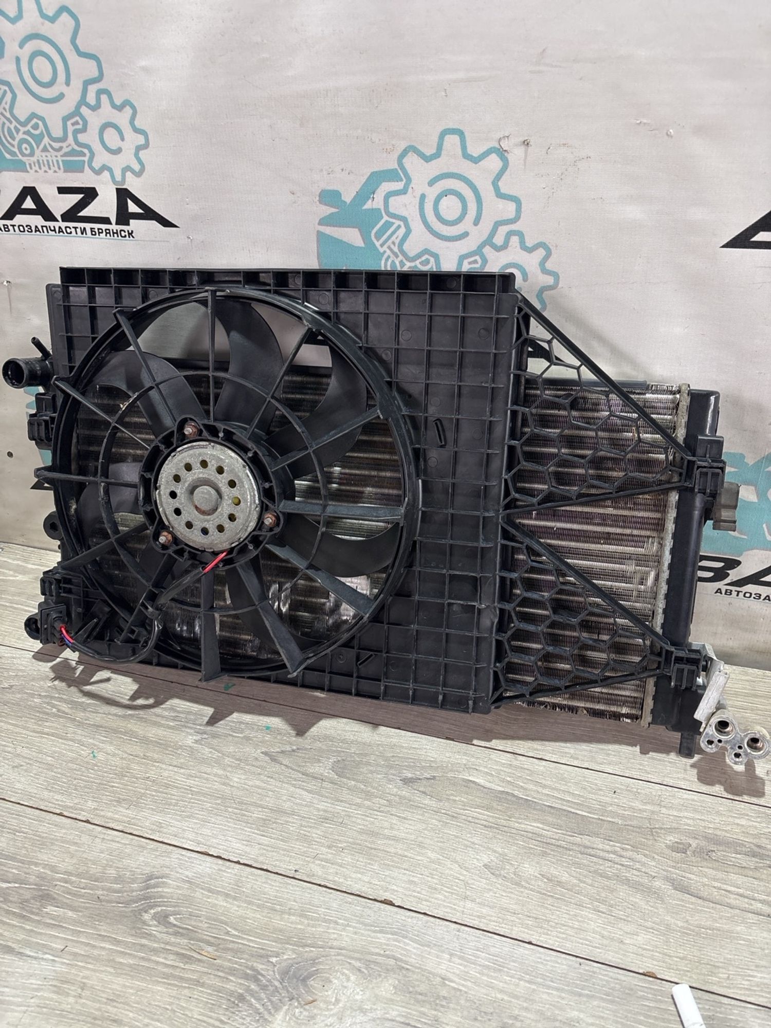 Кассета радиаторов Volkswagen Polo, V рестайлин..., 6990 рублей, Брянск