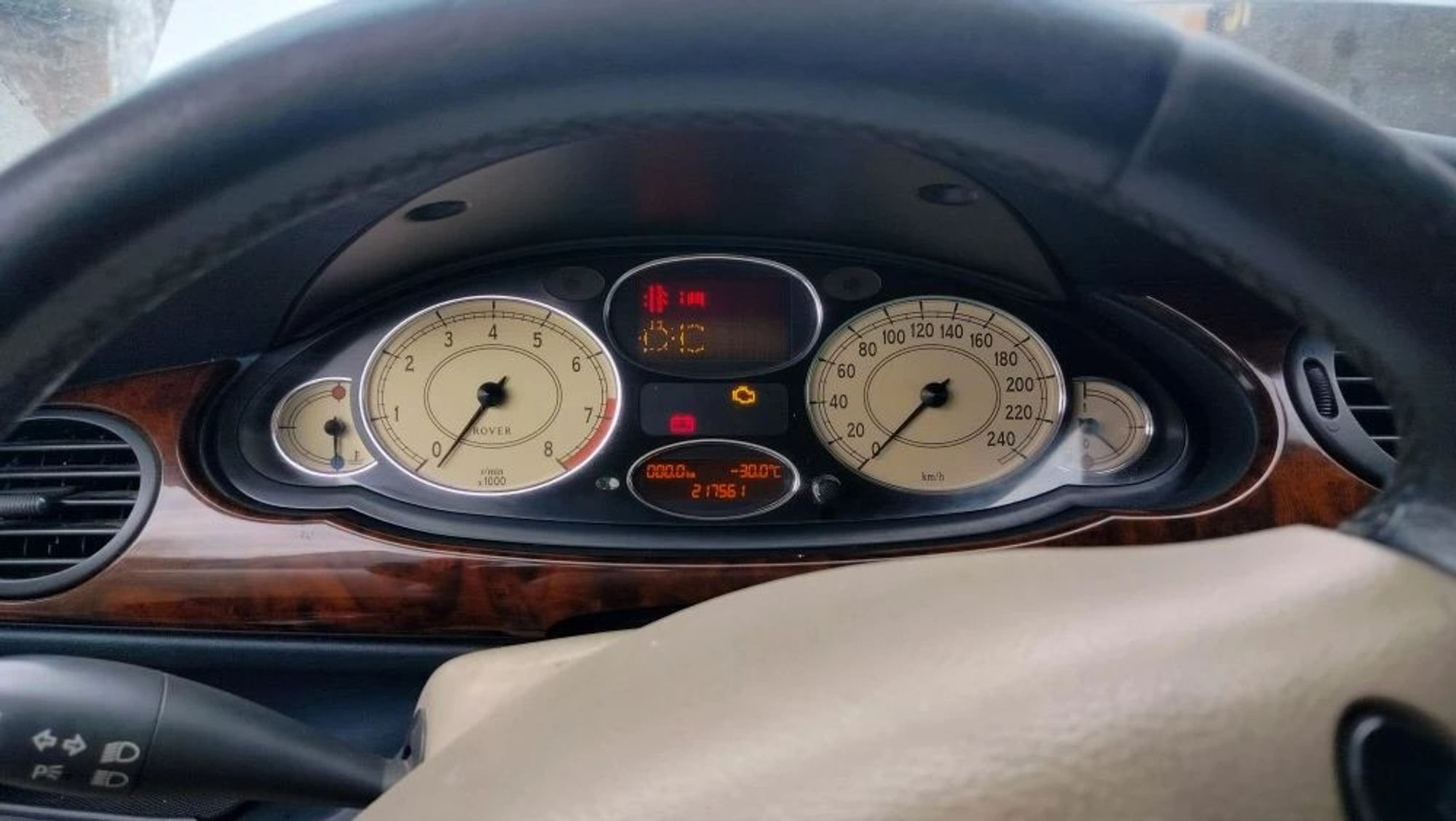 Щиток приборов от Rover 75 1,8t MT 2003, 2000 рублей, Санкт-Петербург