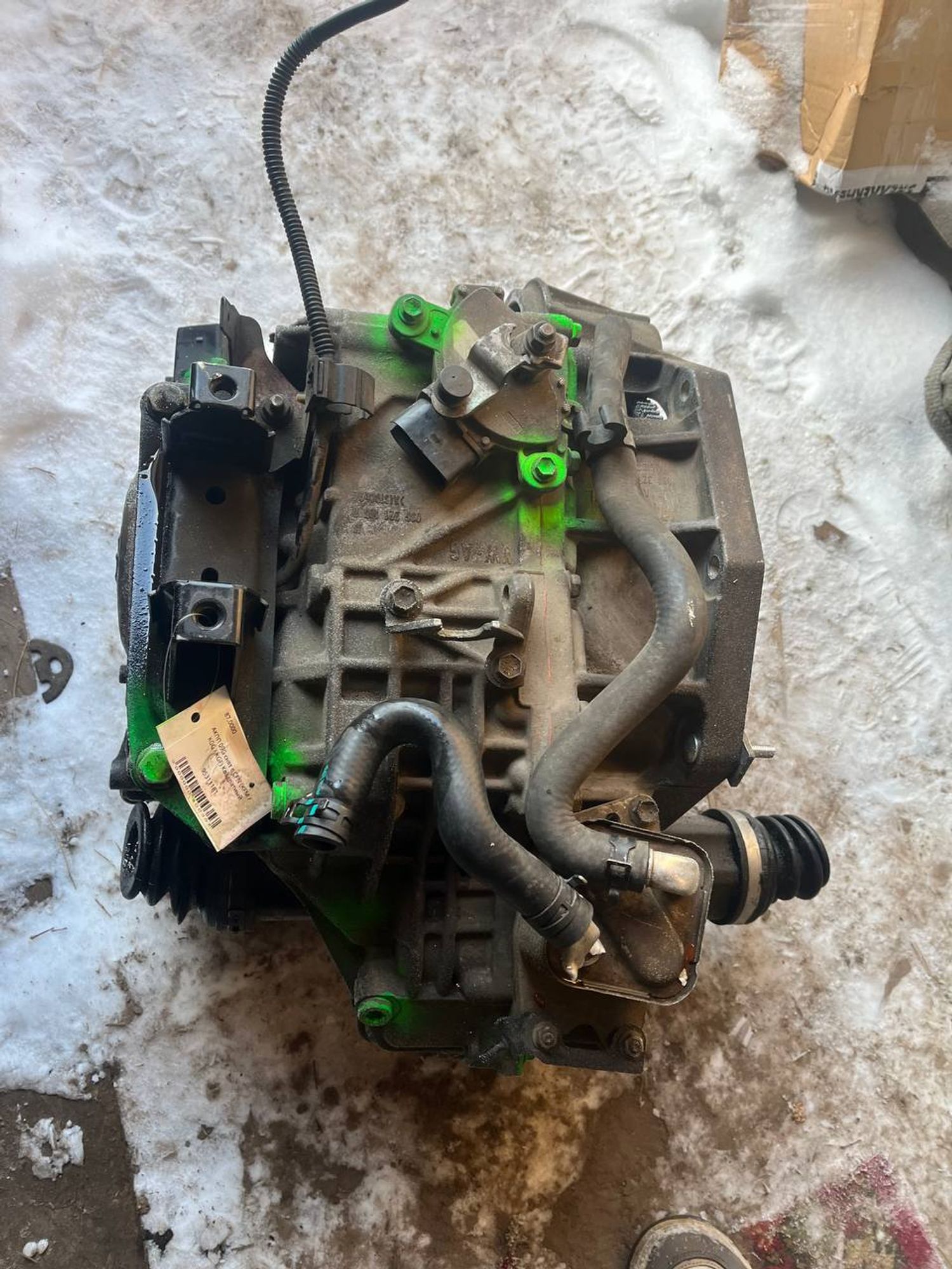 АКПП Volkswagen Polo, V (2009—2015), 55000 рублей, Семиозерка