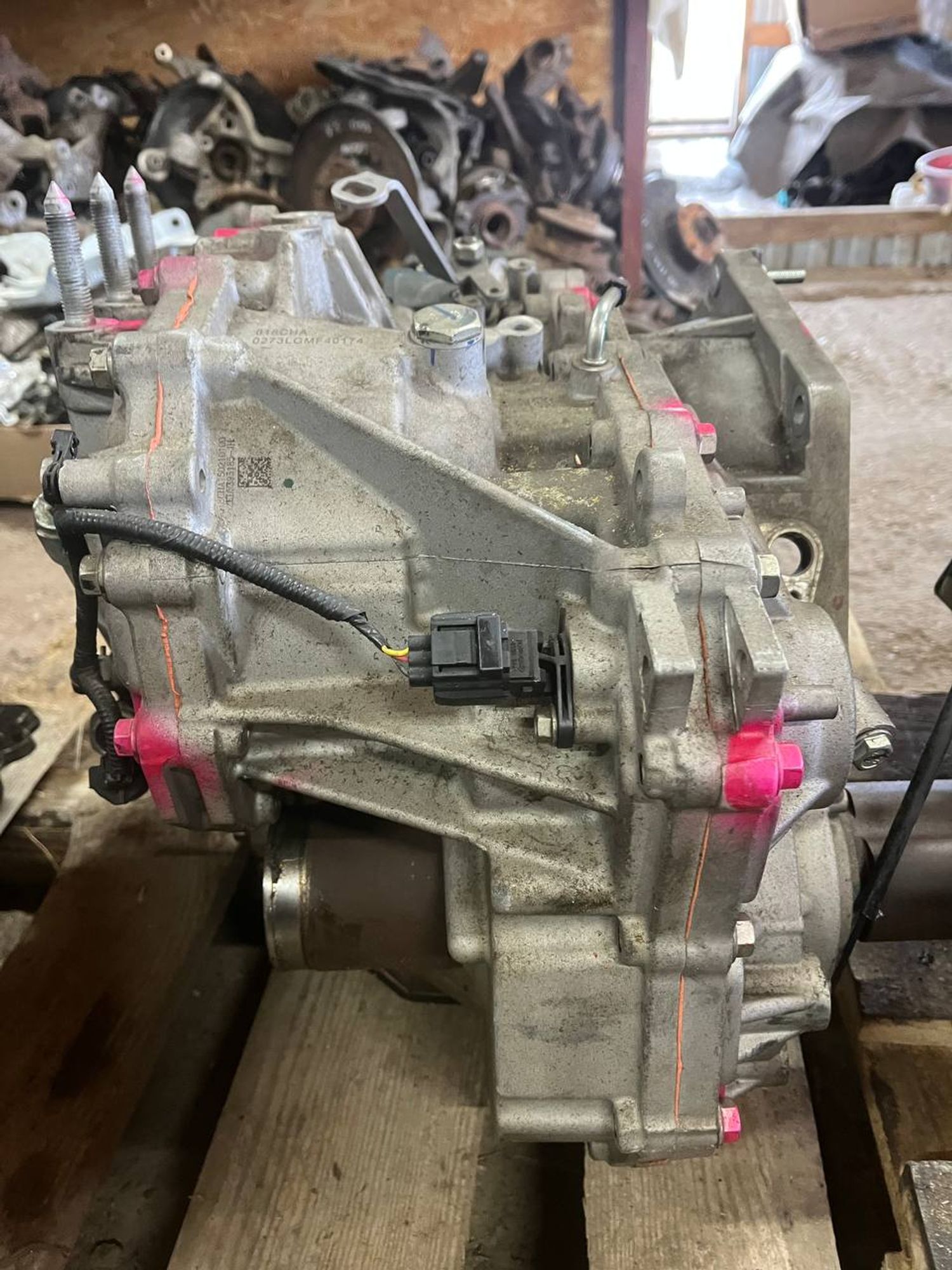 Вариатор Chery Tiggo 4, I, 120000 рублей, Семиозерка