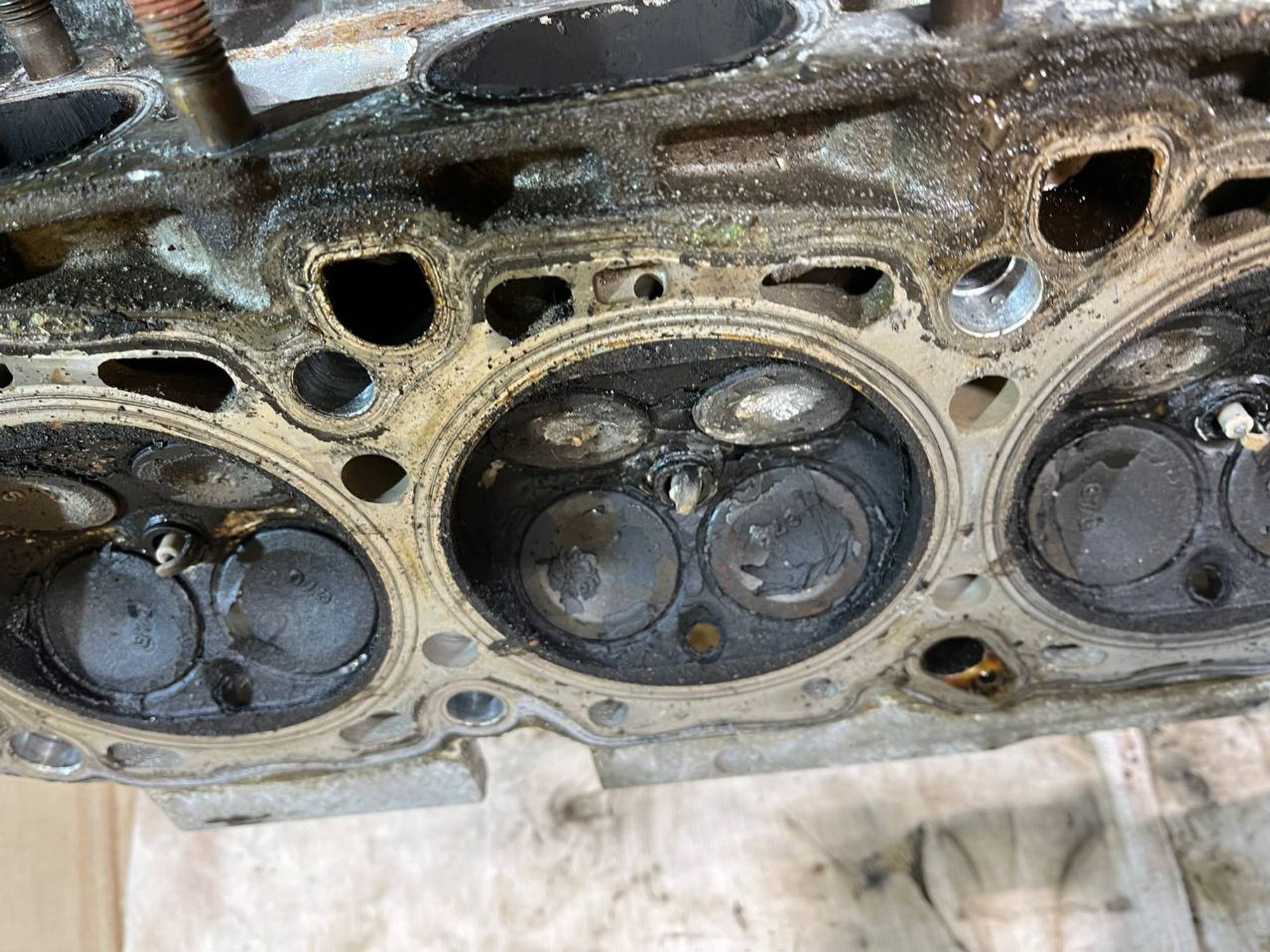 Головка блока цилиндров Pajero 3 6G74, 25000 рублей, Семиозерка