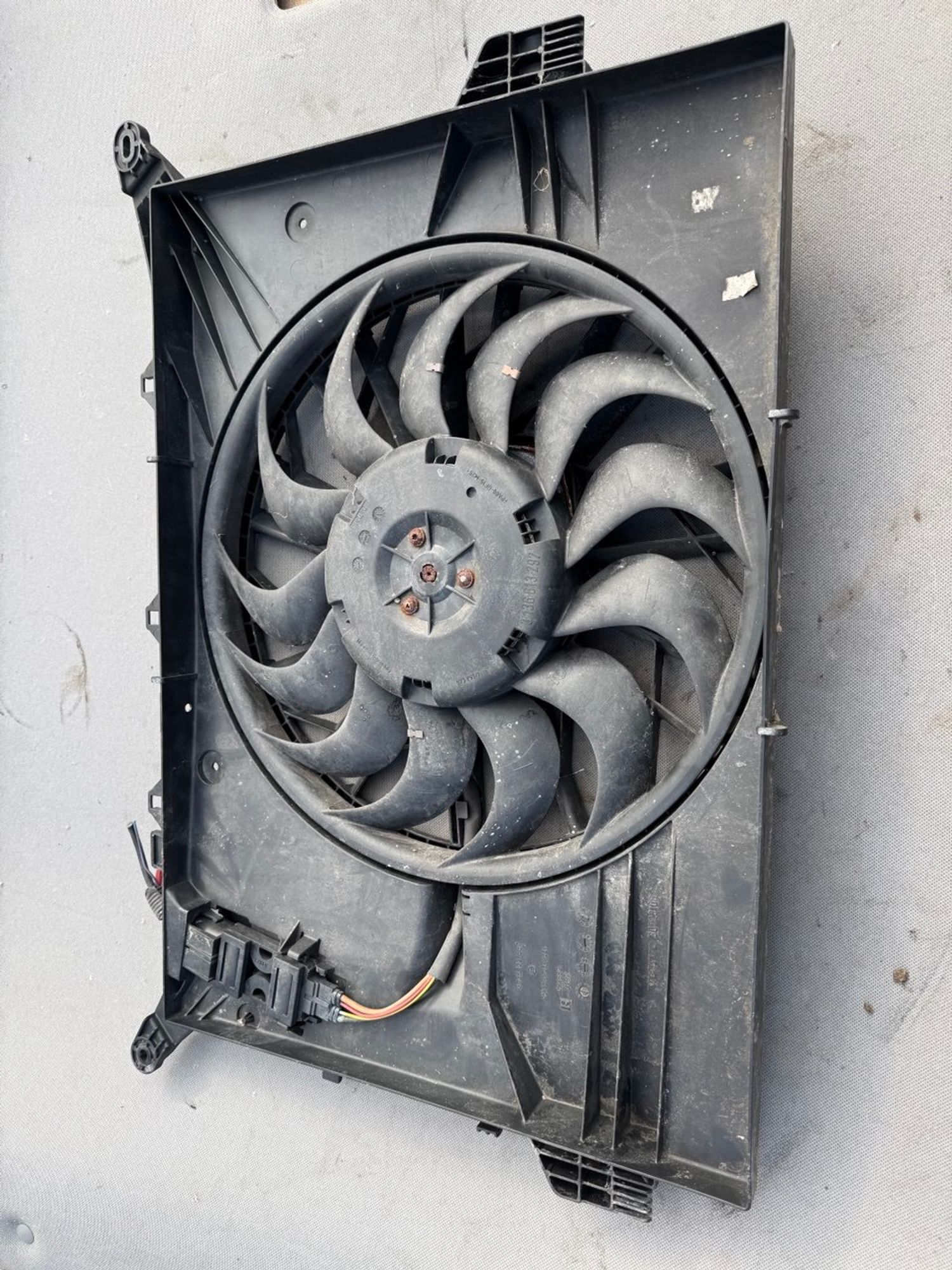 Вентилятор охлаждения радиатора  null, 5000 рублей, Семиозерка