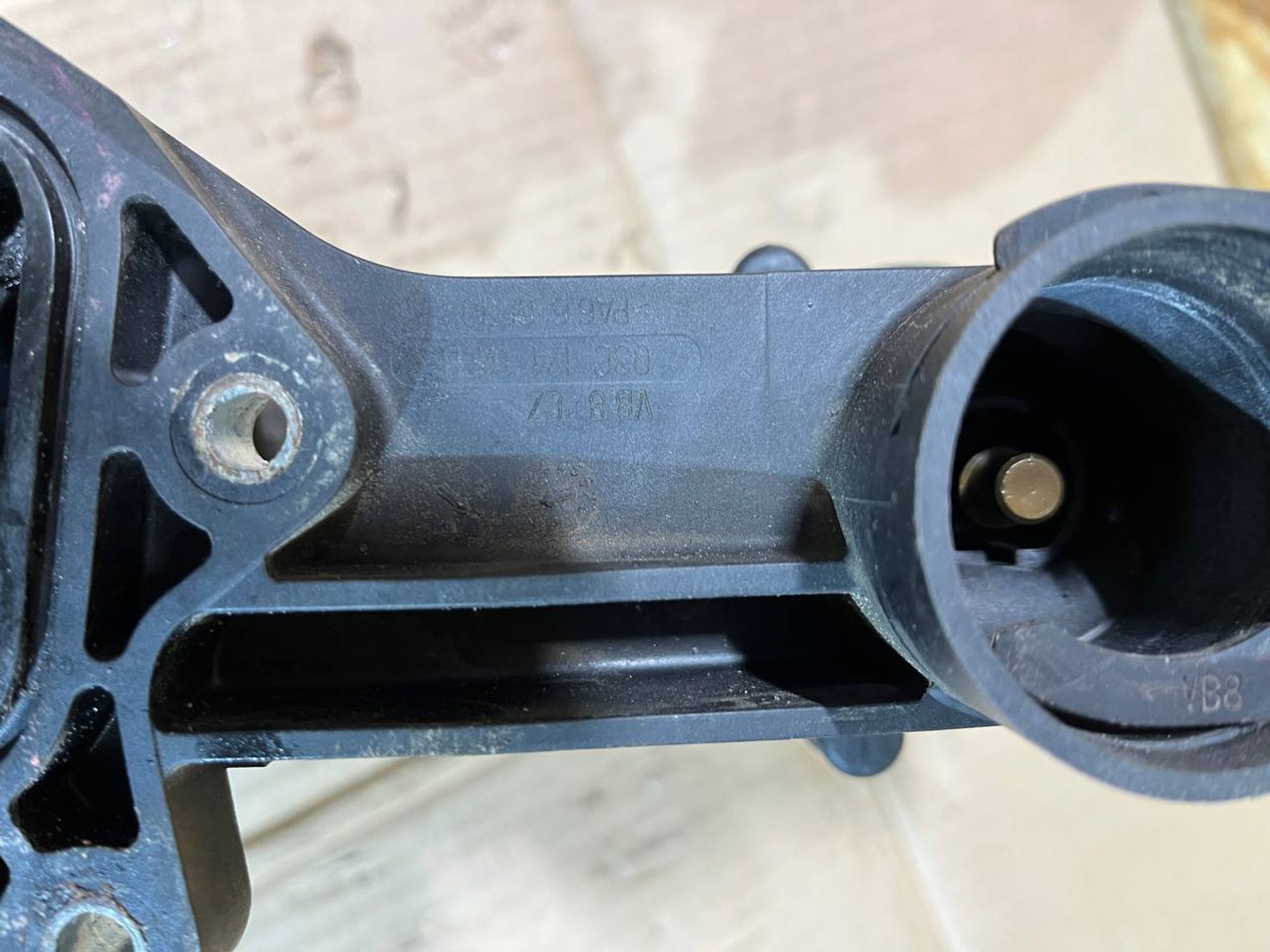 Корпус термостата Volkswagen Polo, V (2009—2015), 1500 рублей, Семиозерка